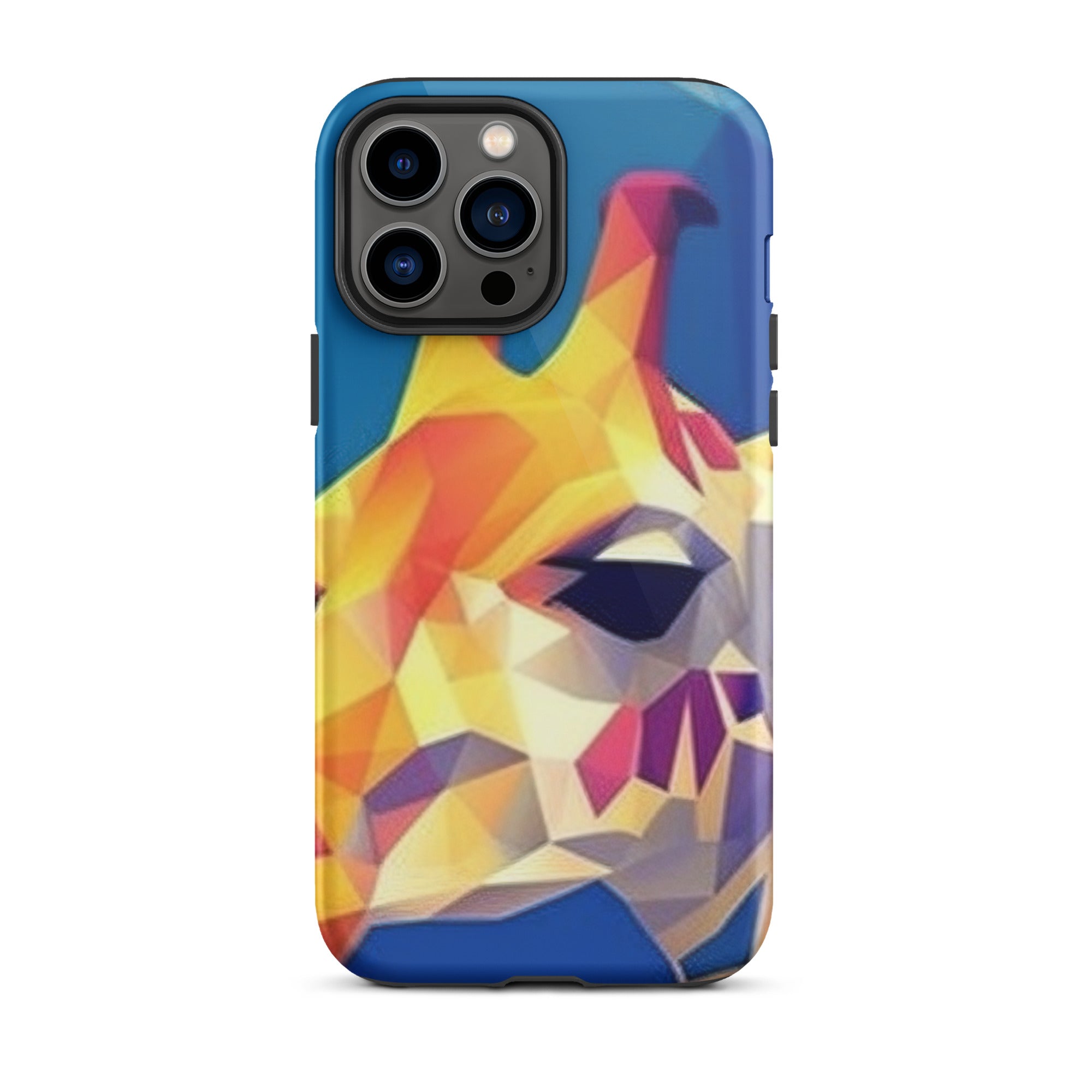 Giraffe Friend iPhone Case by Visual Verse - Image 21