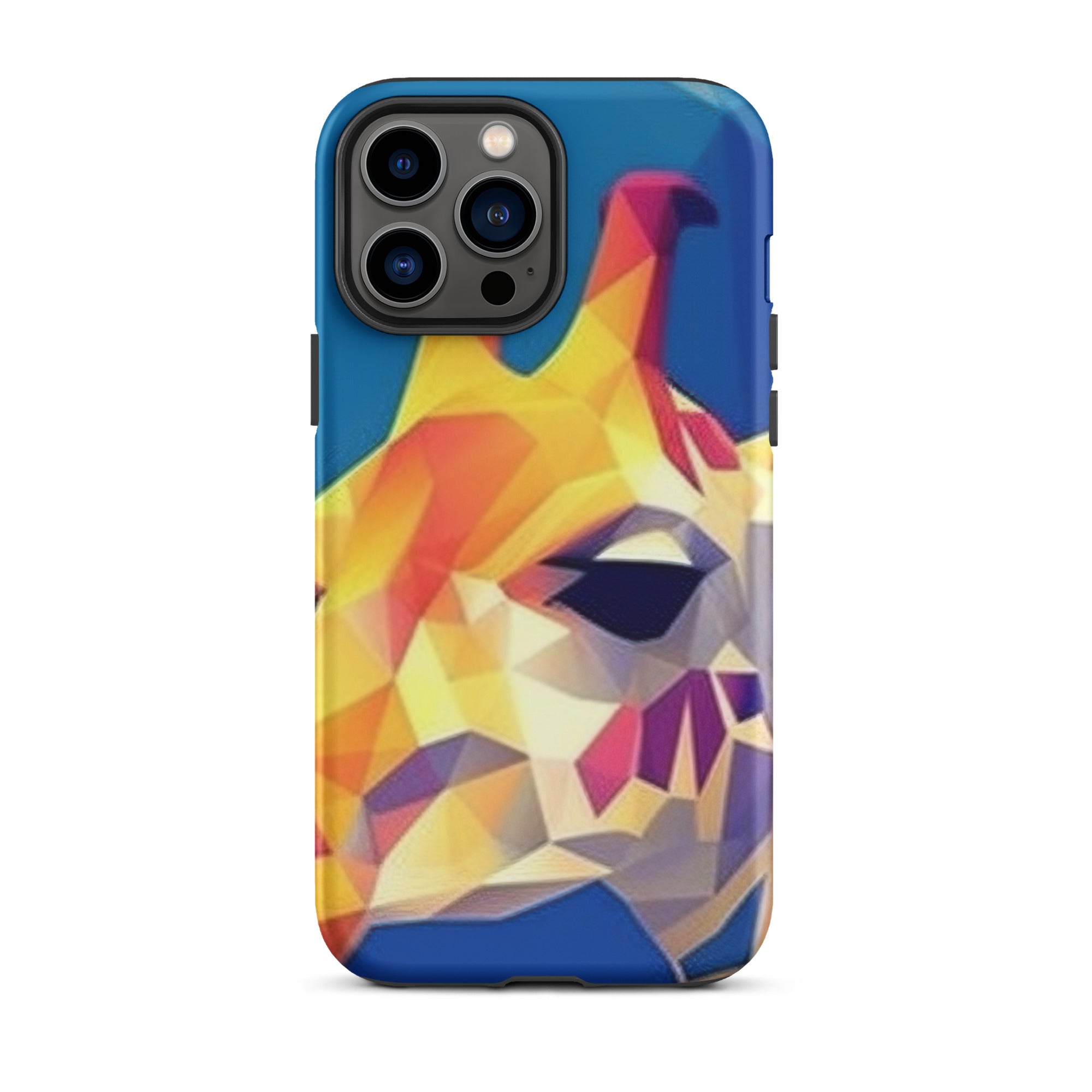 Giraffe Friend iPhone Case by Visual Verse - Image 22