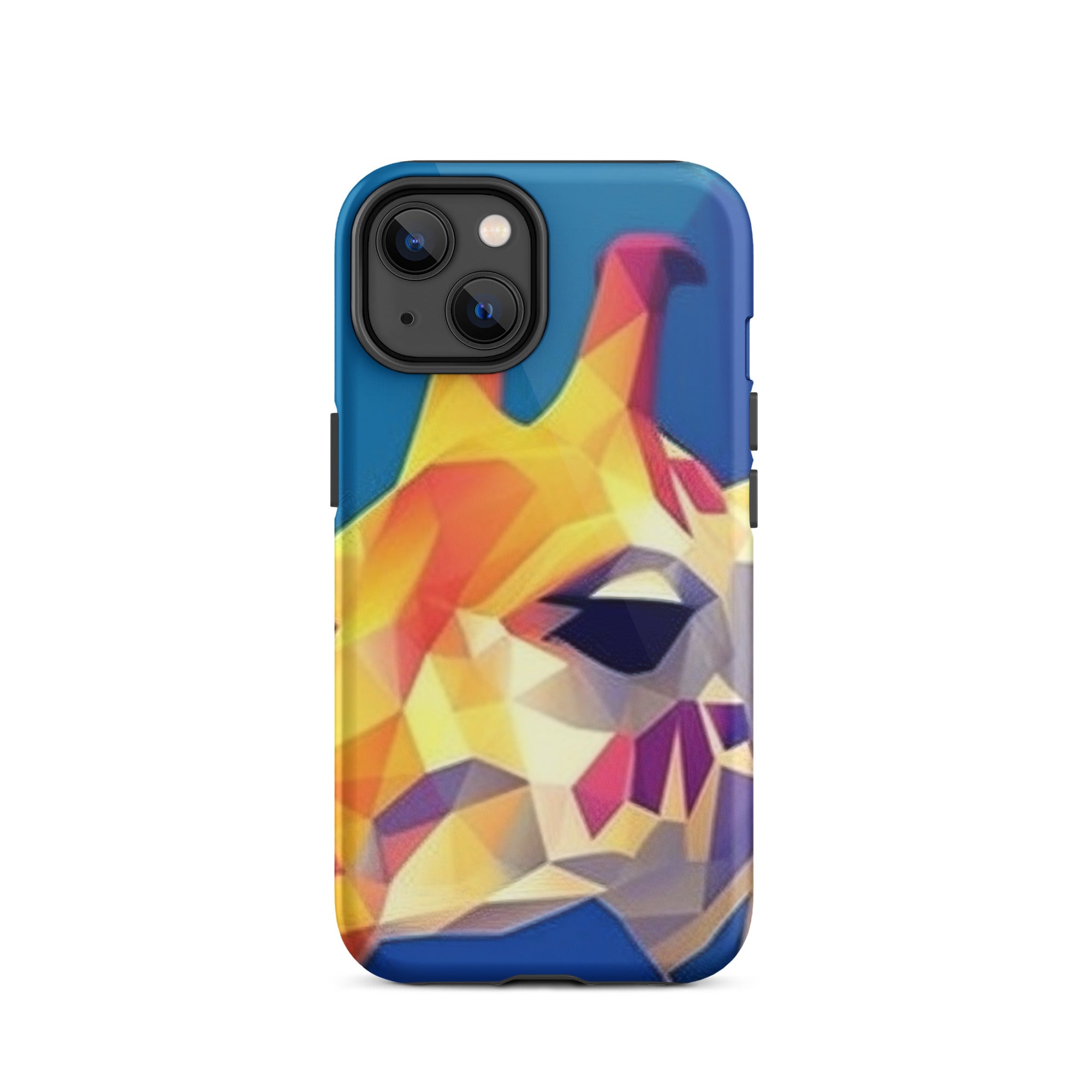 Giraffe Friend iPhone Case by Visual Verse - Image 23