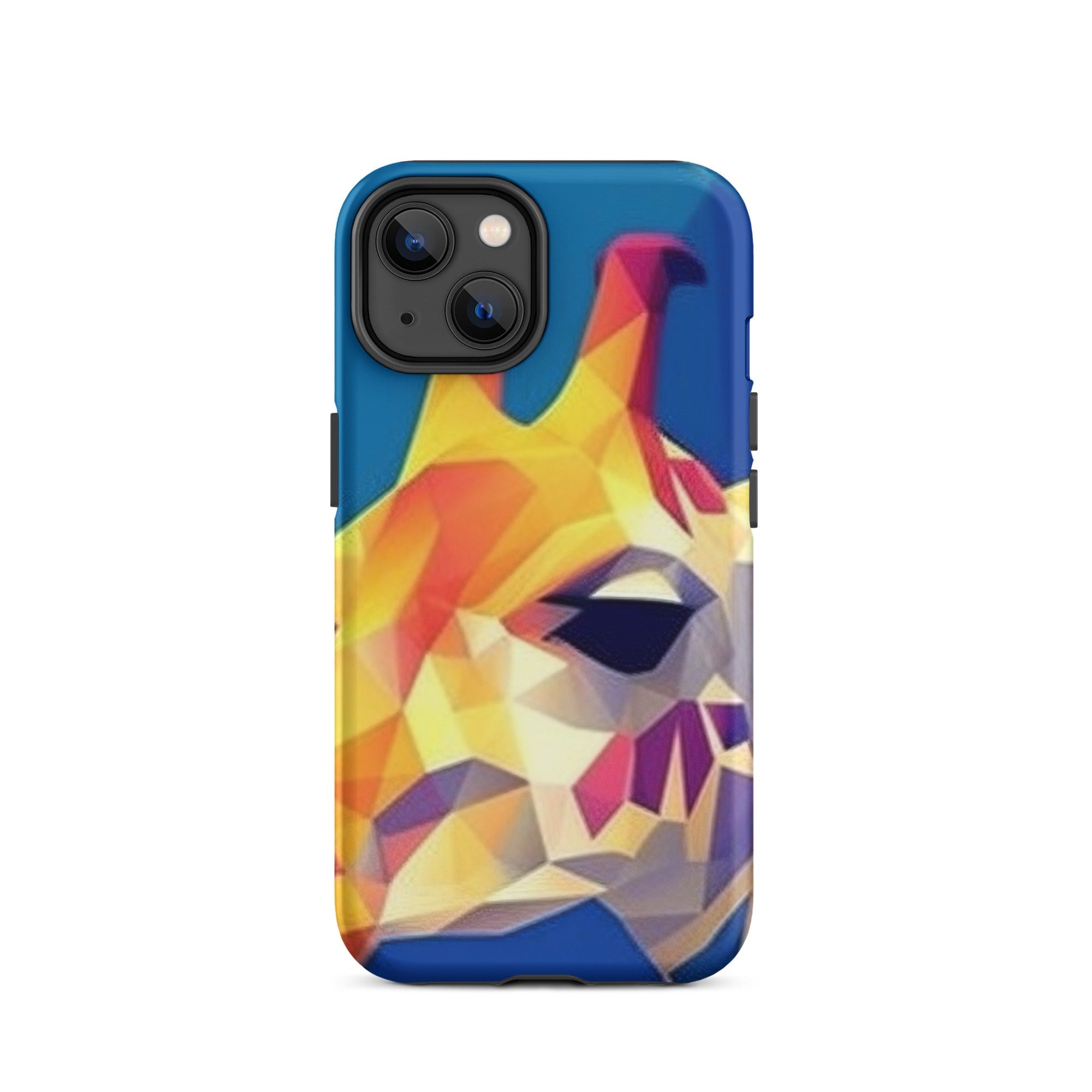 Giraffe Friend iPhone Case by Visual Verse - Image 24