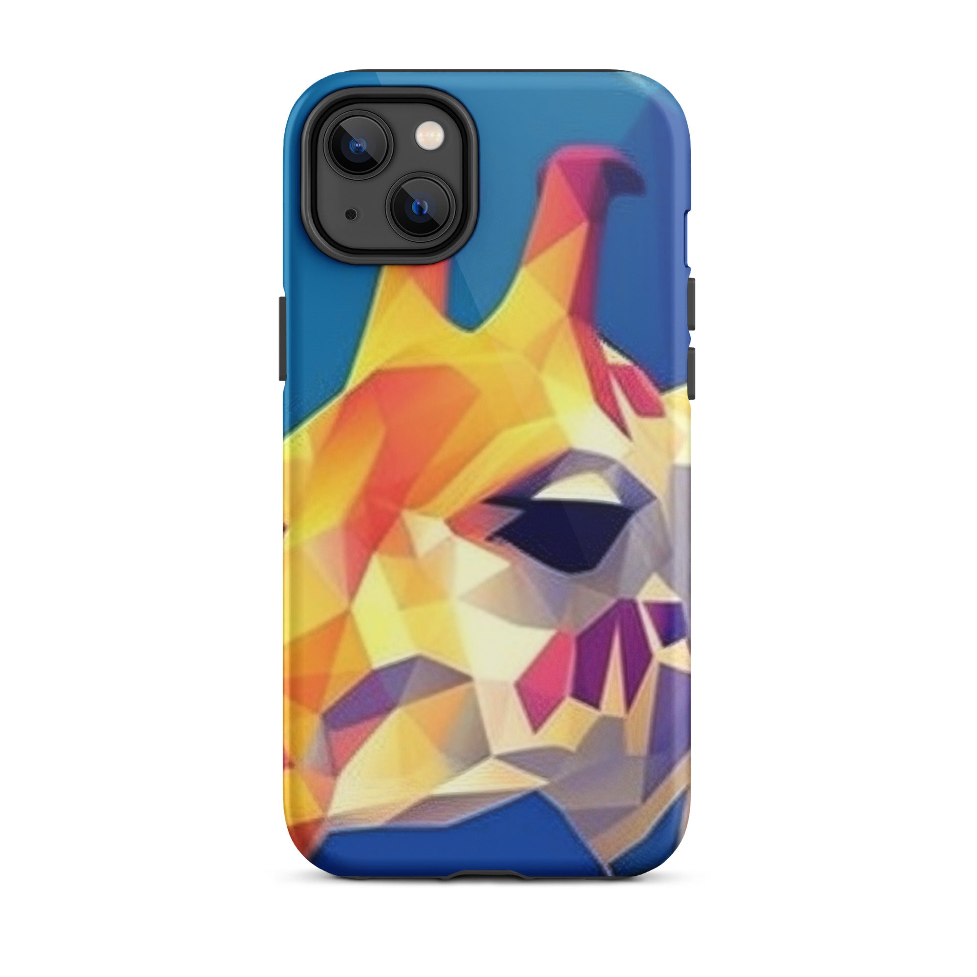 Giraffe Friend iPhone Case by Visual Verse - Image 25