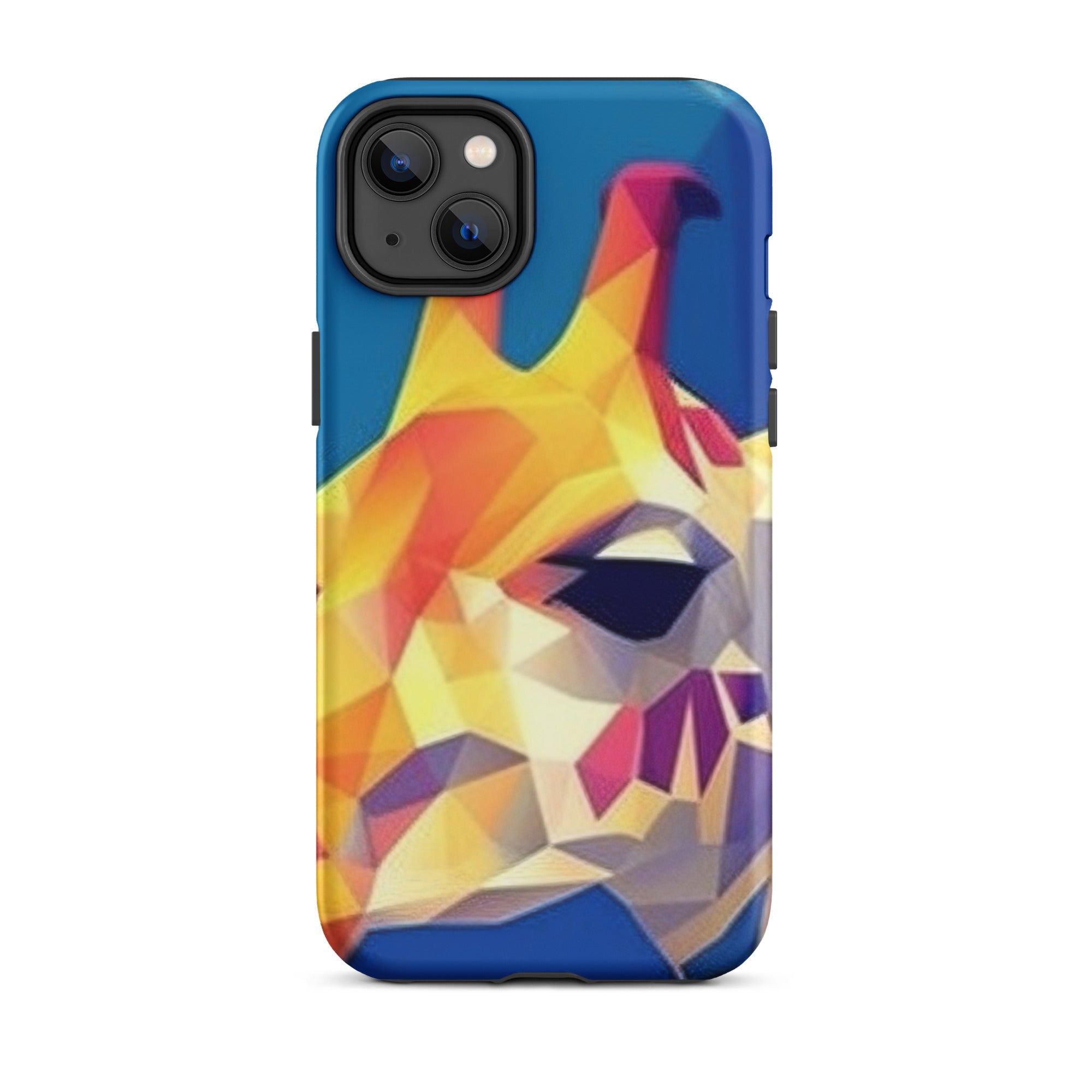 Giraffe Friend iPhone Case by Visual Verse - Image 26