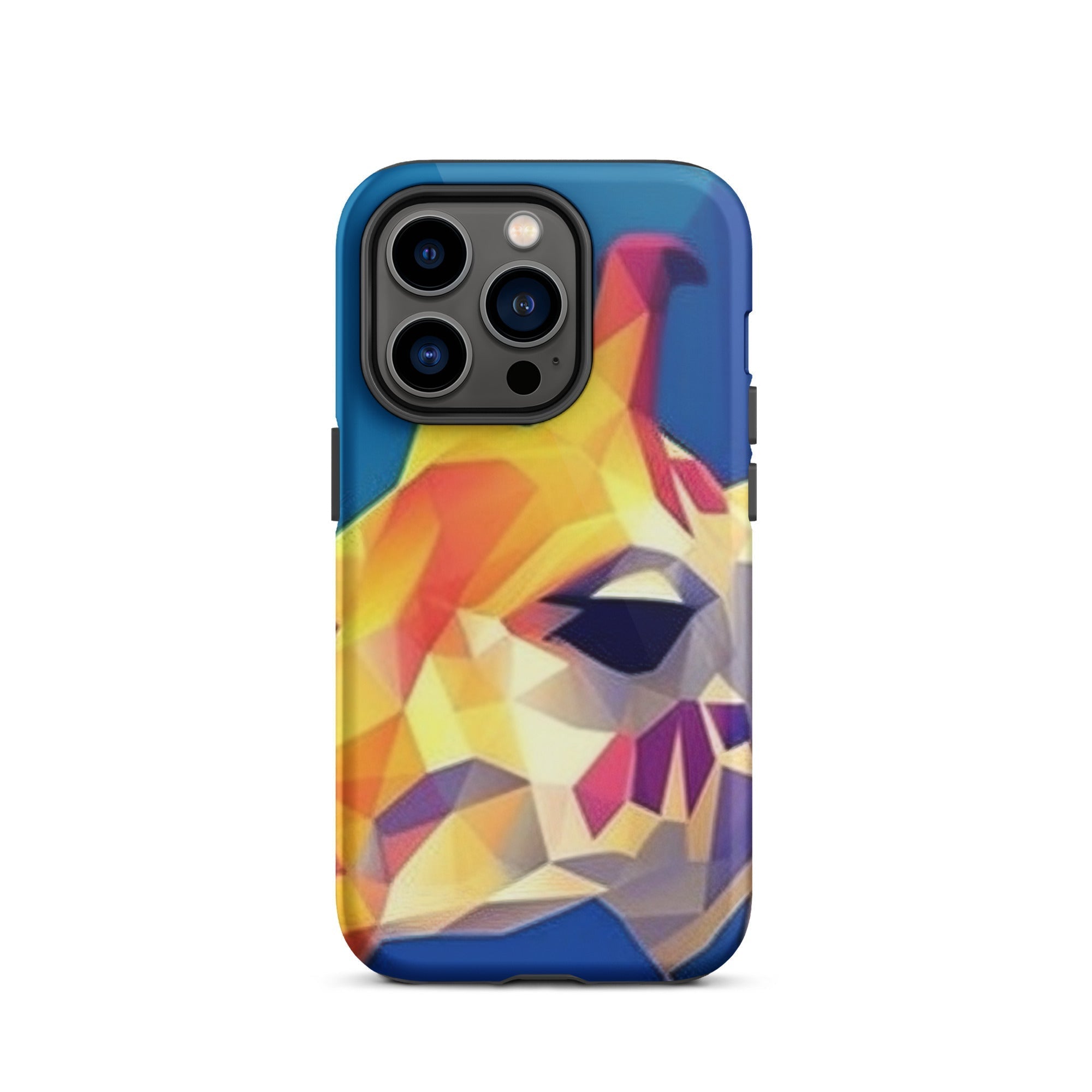 Giraffe Friend iPhone Case by Visual Verse - Image 27