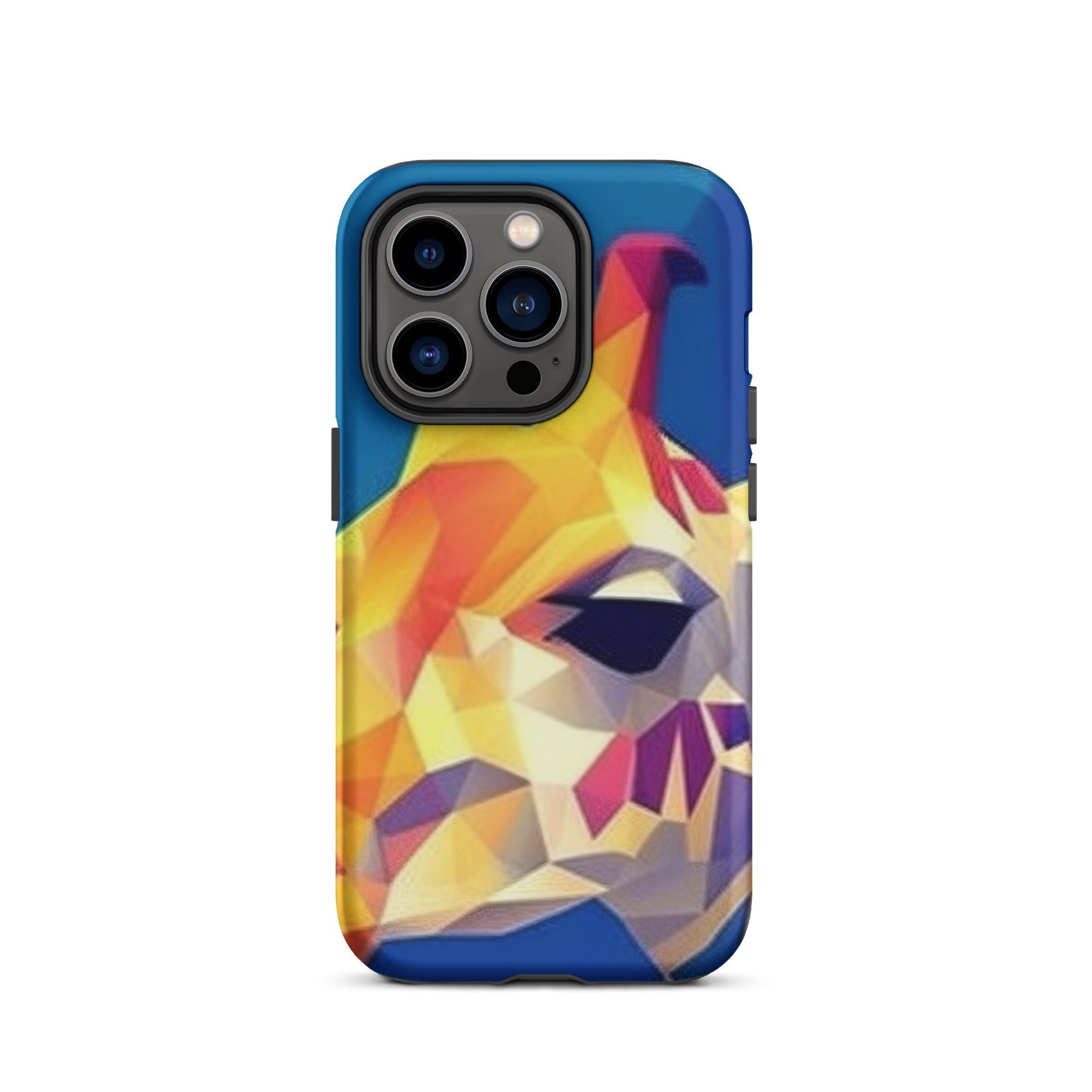 Giraffe Friend iPhone Case by Visual Verse - Image 28