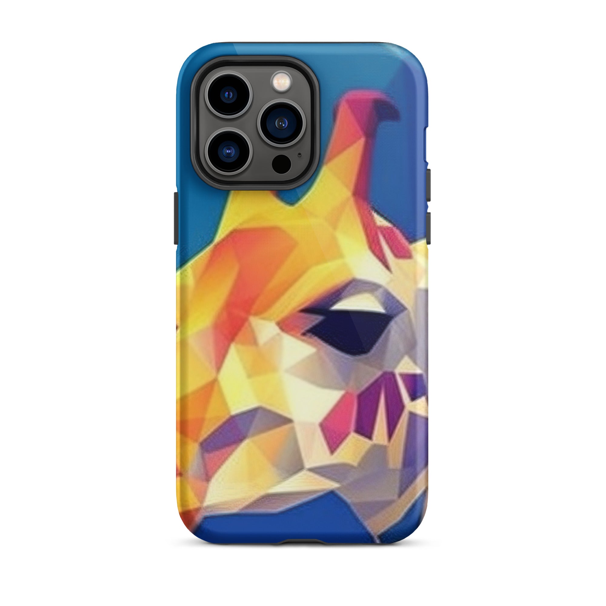 Giraffe Friend iPhone Case by Visual Verse - Image 29