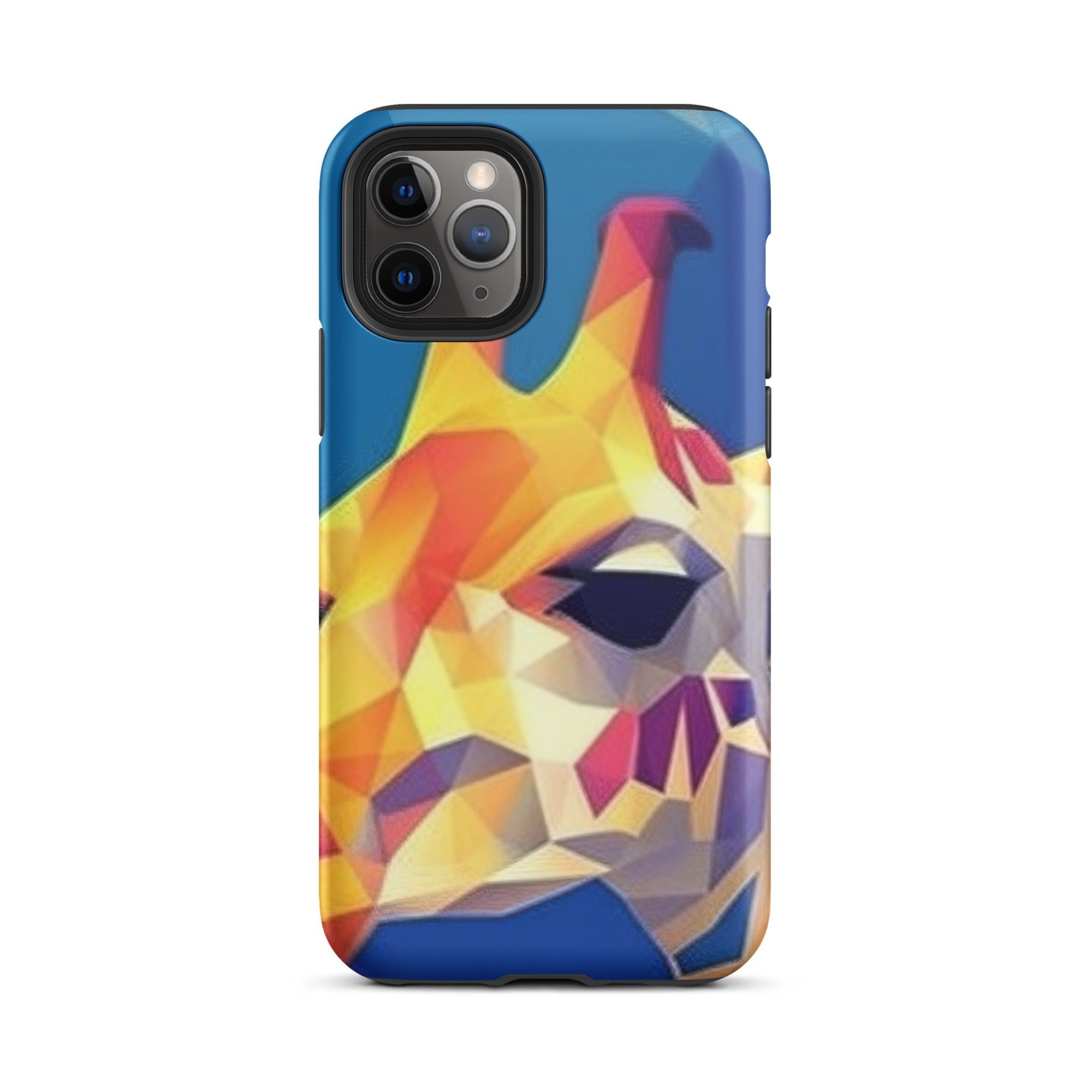 Giraffe Friend iPhone Case by Visual Verse - Image 3