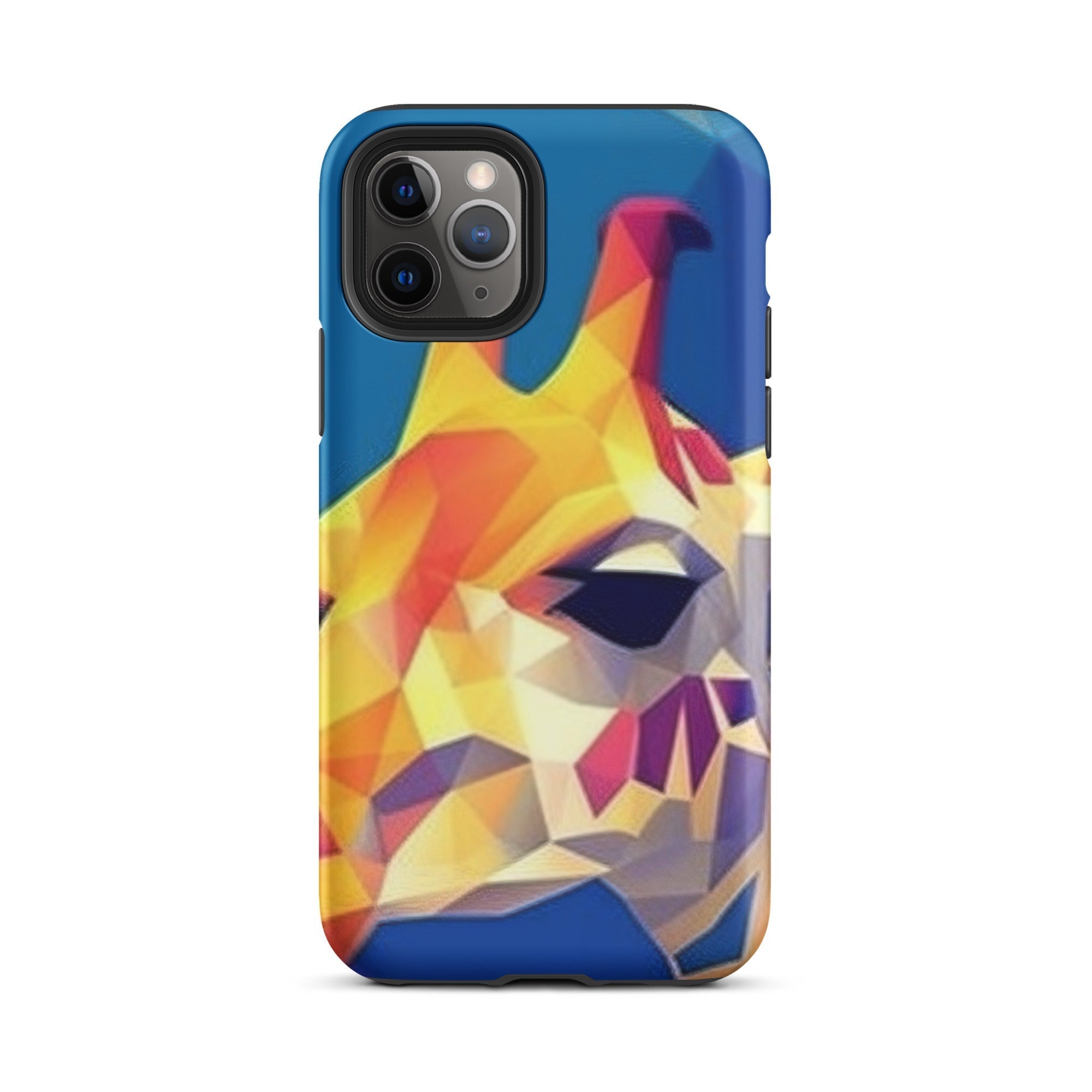 Giraffe Friend iPhone Case by Visual Verse - Image 4