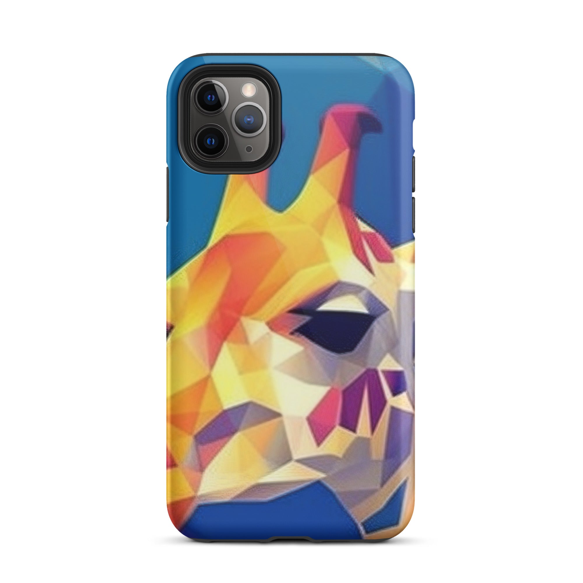 Giraffe Friend iPhone Case by Visual Verse - Image 5