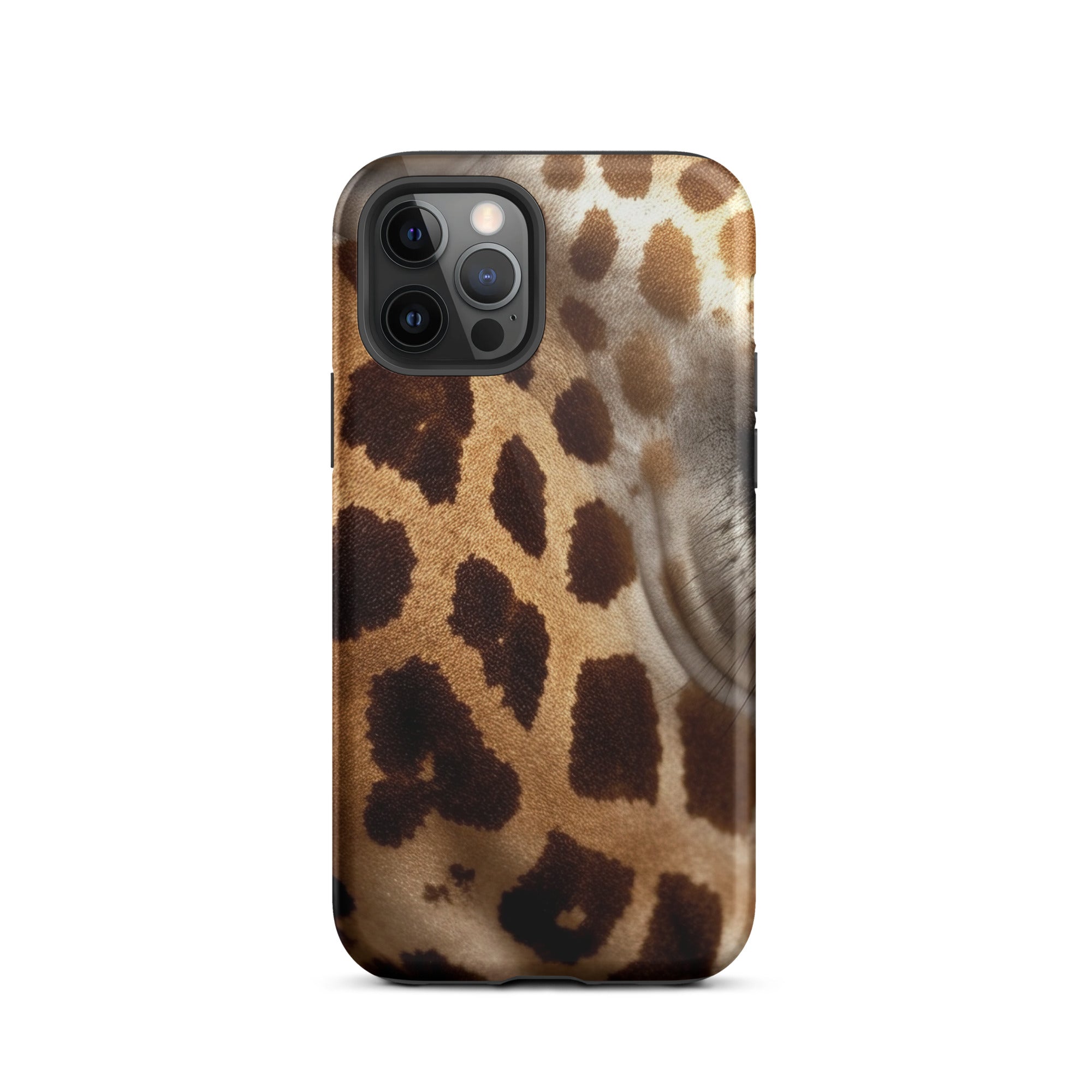 Giraffe Spots iPhone Case by Visual Verse - Image 11