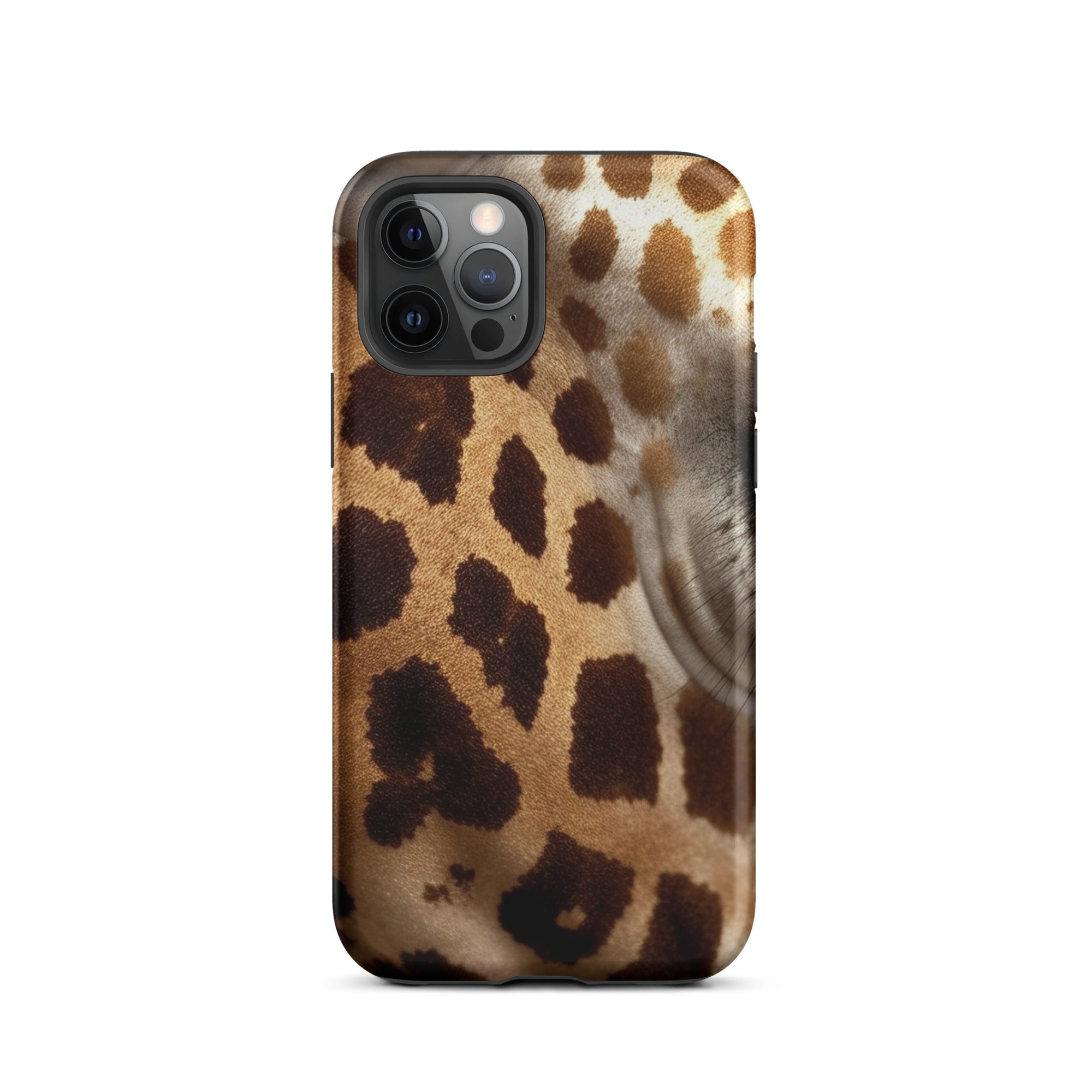 Giraffe Spots iPhone Case by Visual Verse - Image 12
