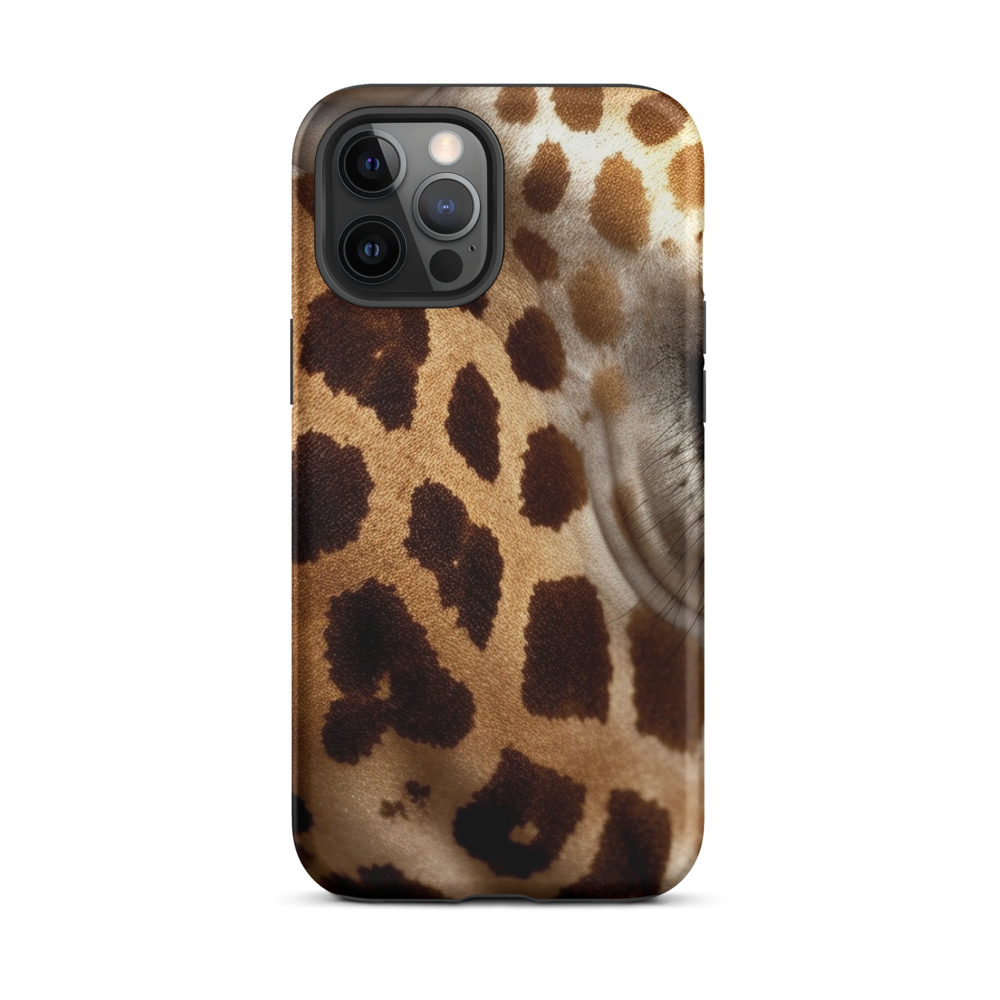 Giraffe Spots iPhone Case by Visual Verse - Image 14