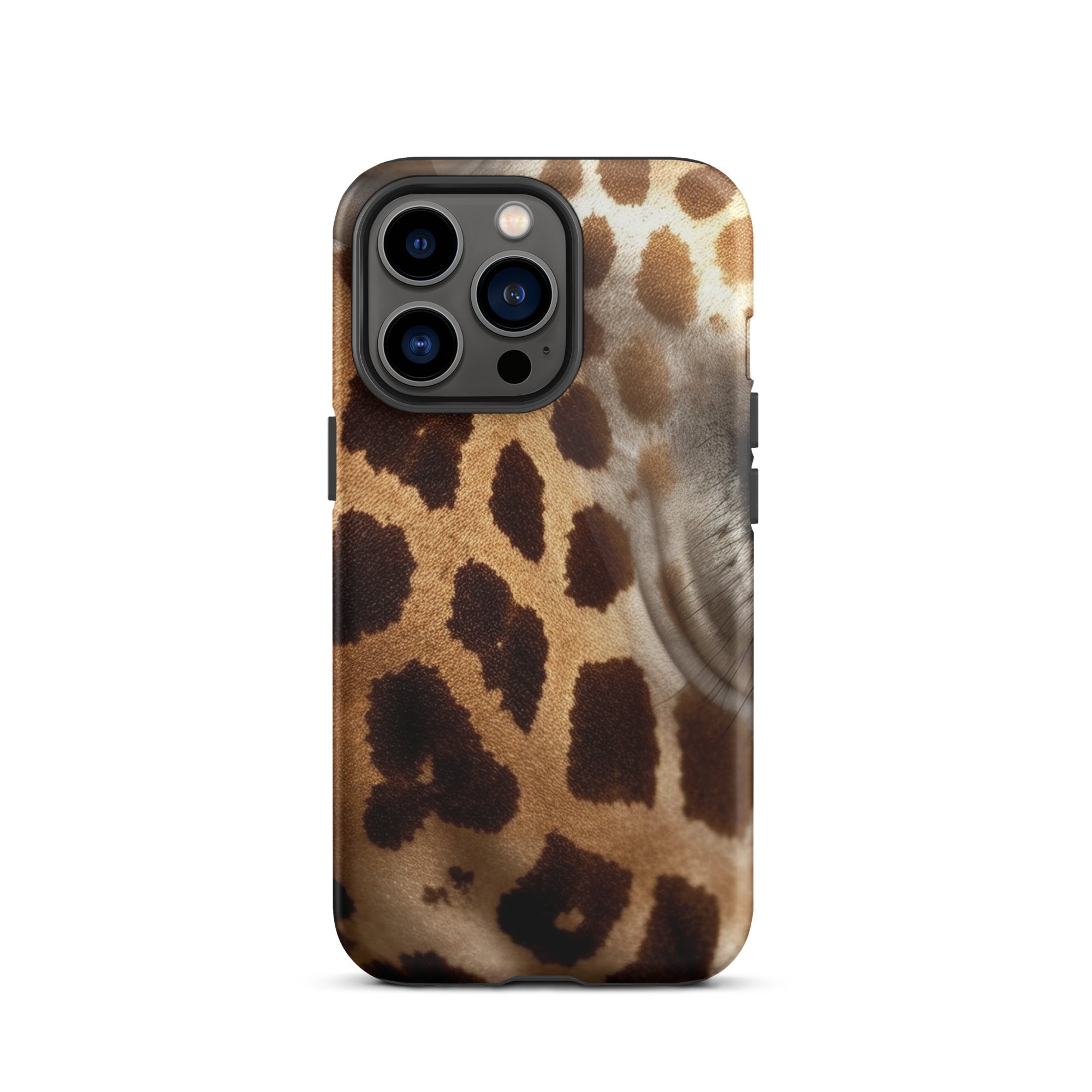 Giraffe Spots iPhone Case by Visual Verse - Image 19
