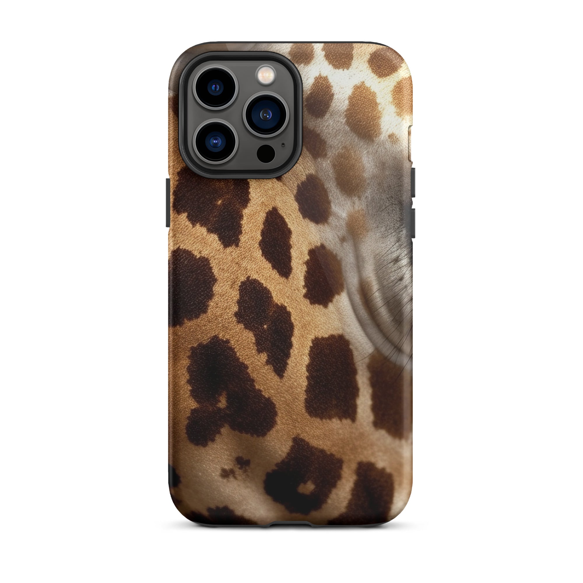 Giraffe Spots iPhone Case by Visual Verse - Image 21