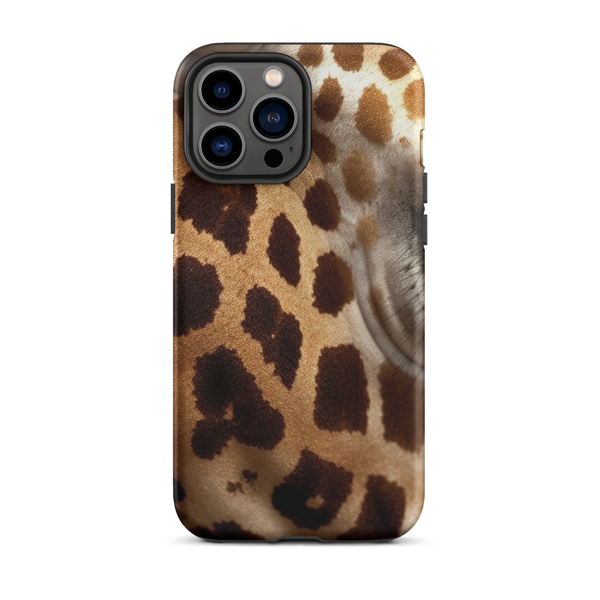Giraffe Spots iPhone Case by Visual Verse - Image 22