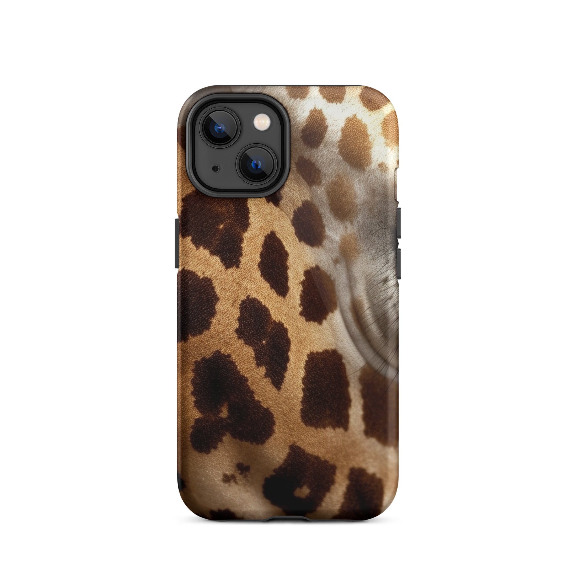 Giraffe Spots iPhone Case by Visual Verse - Image 23