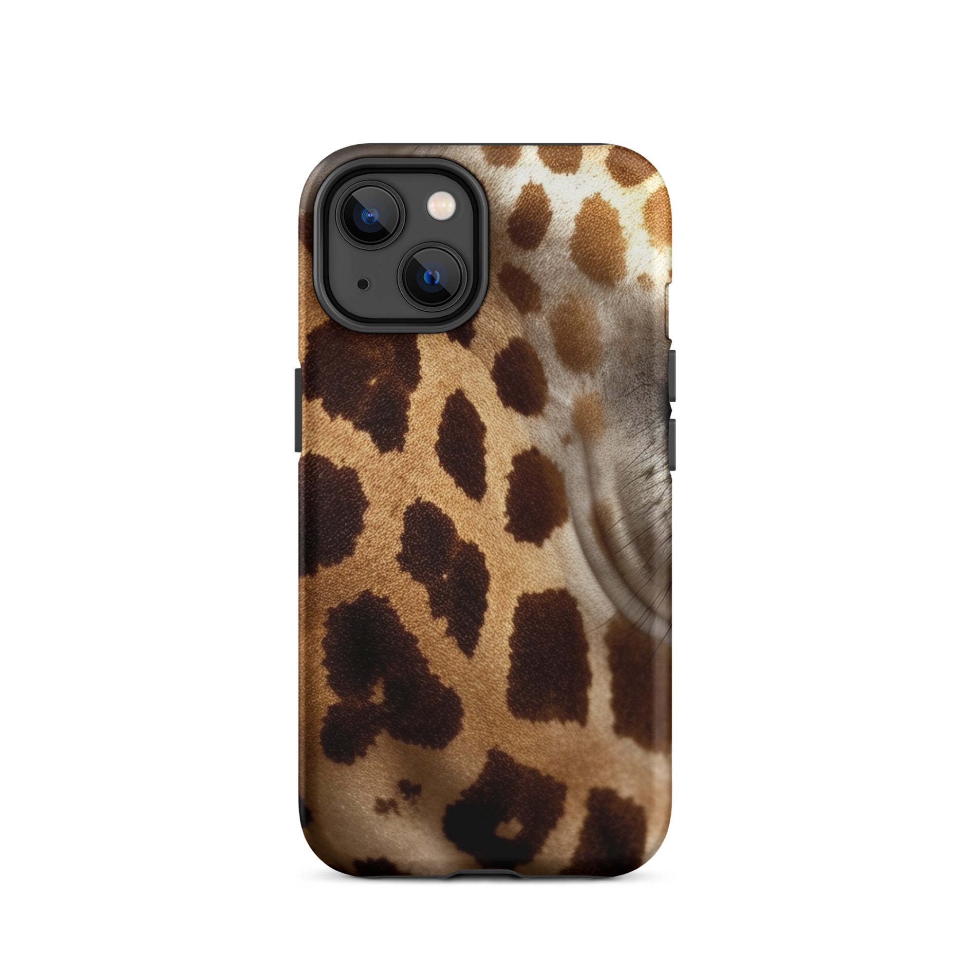 Giraffe Spots iPhone Case by Visual Verse - Image 24