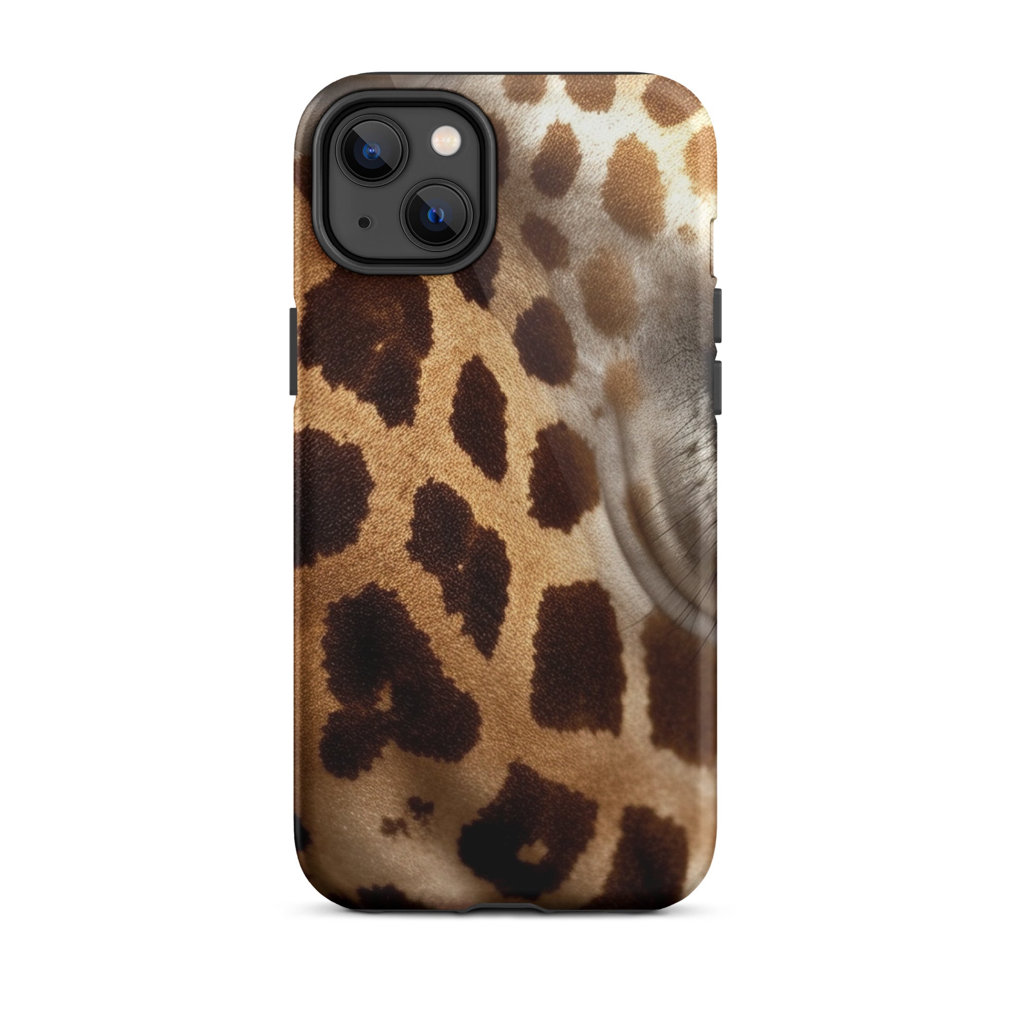 Giraffe Spots iPhone Case by Visual Verse - Image 25