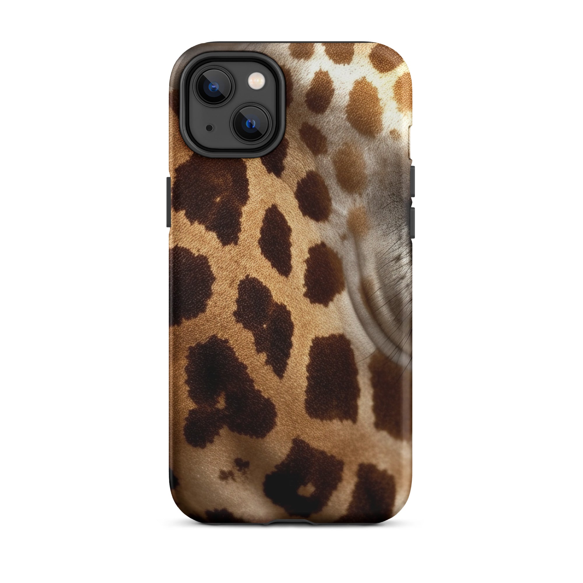 Giraffe Spots iPhone Case by Visual Verse - Image 26