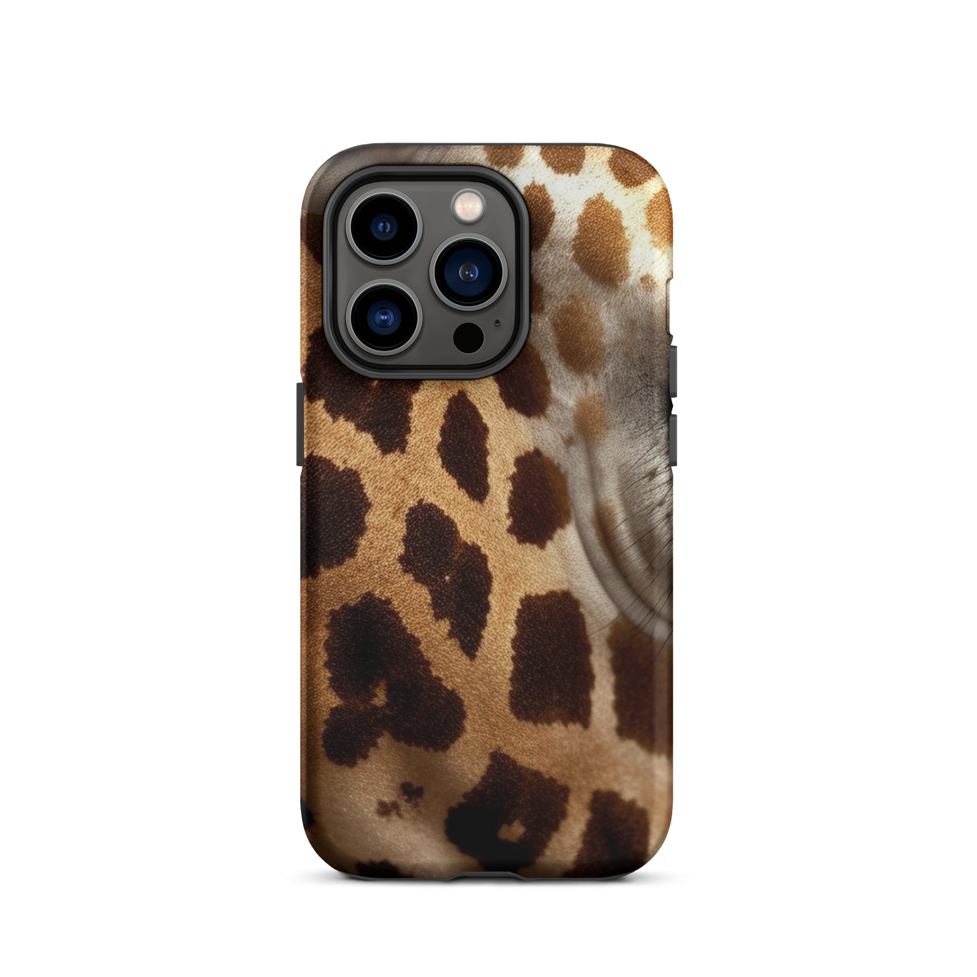 Giraffe Spots iPhone Case by Visual Verse - Image 28