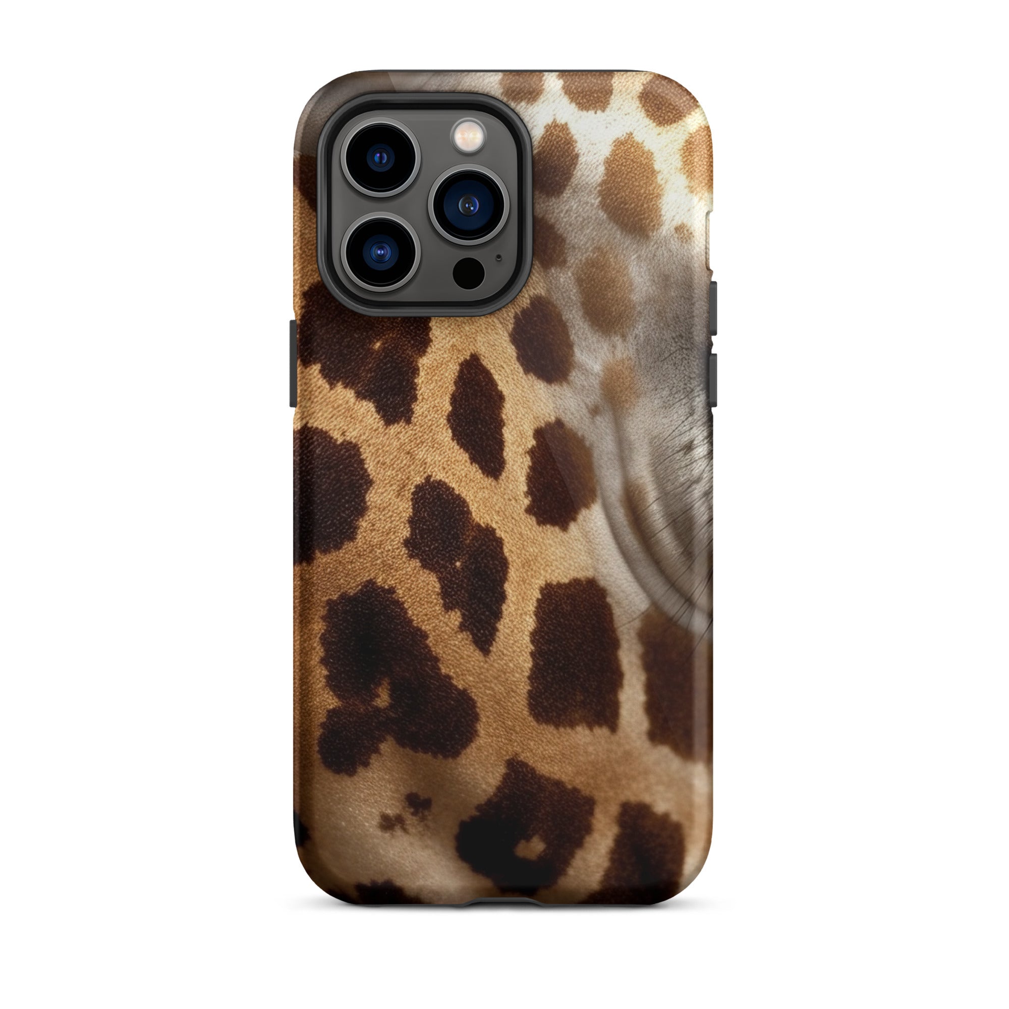 Giraffe Spots iPhone Case by Visual Verse - Image 29