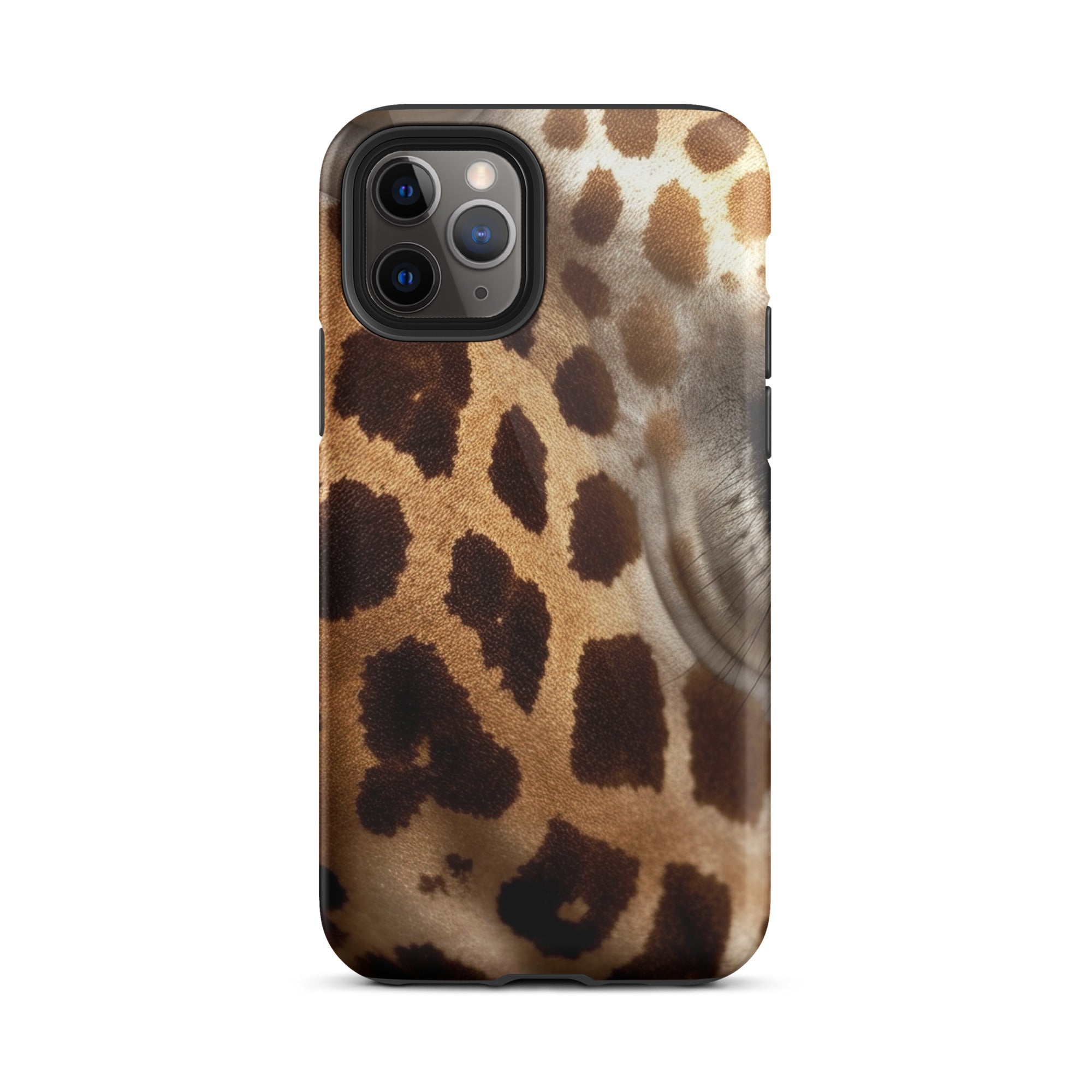 Giraffe Spots iPhone Case by Visual Verse - Image 3