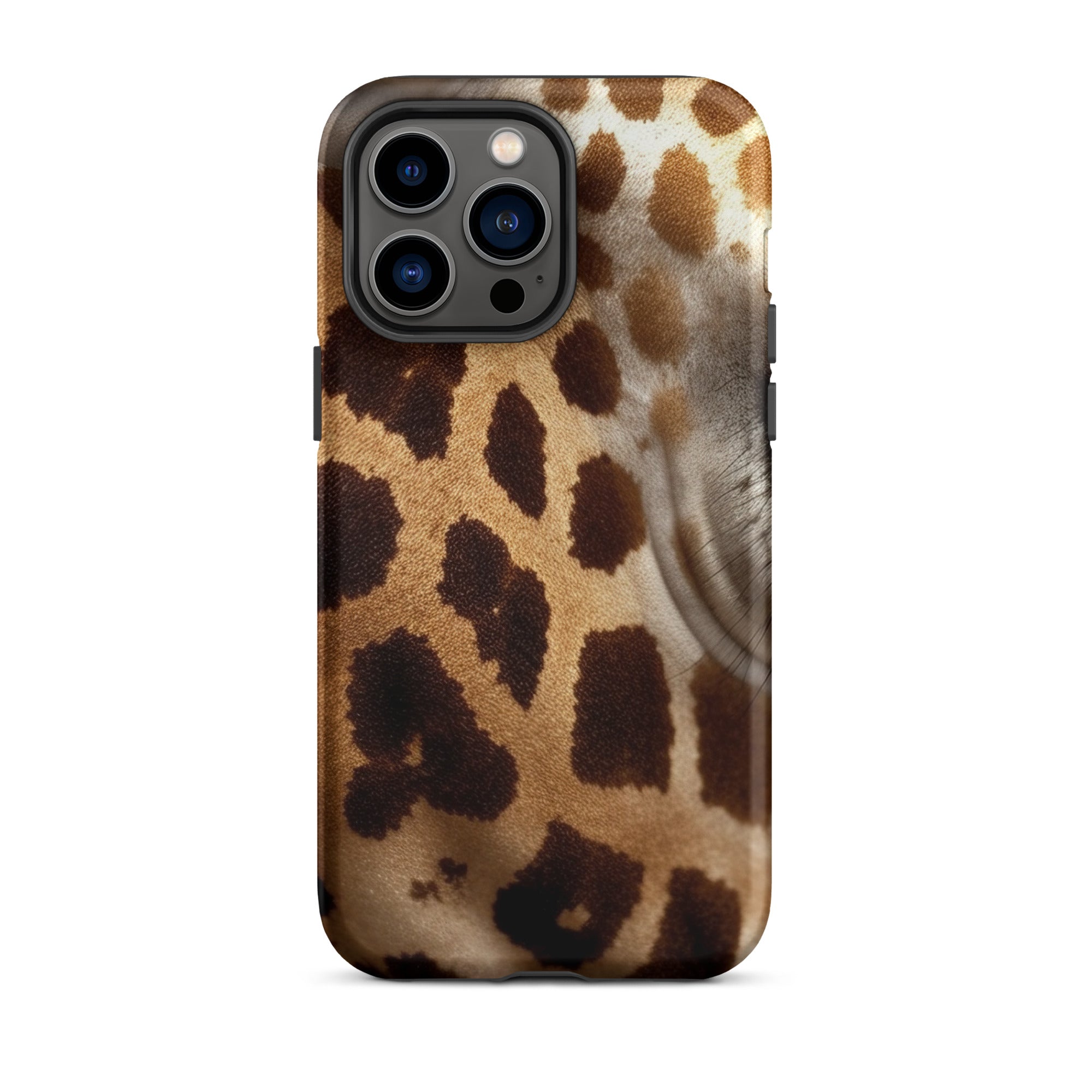 Giraffe Spots iPhone Case by Visual Verse - Image 30