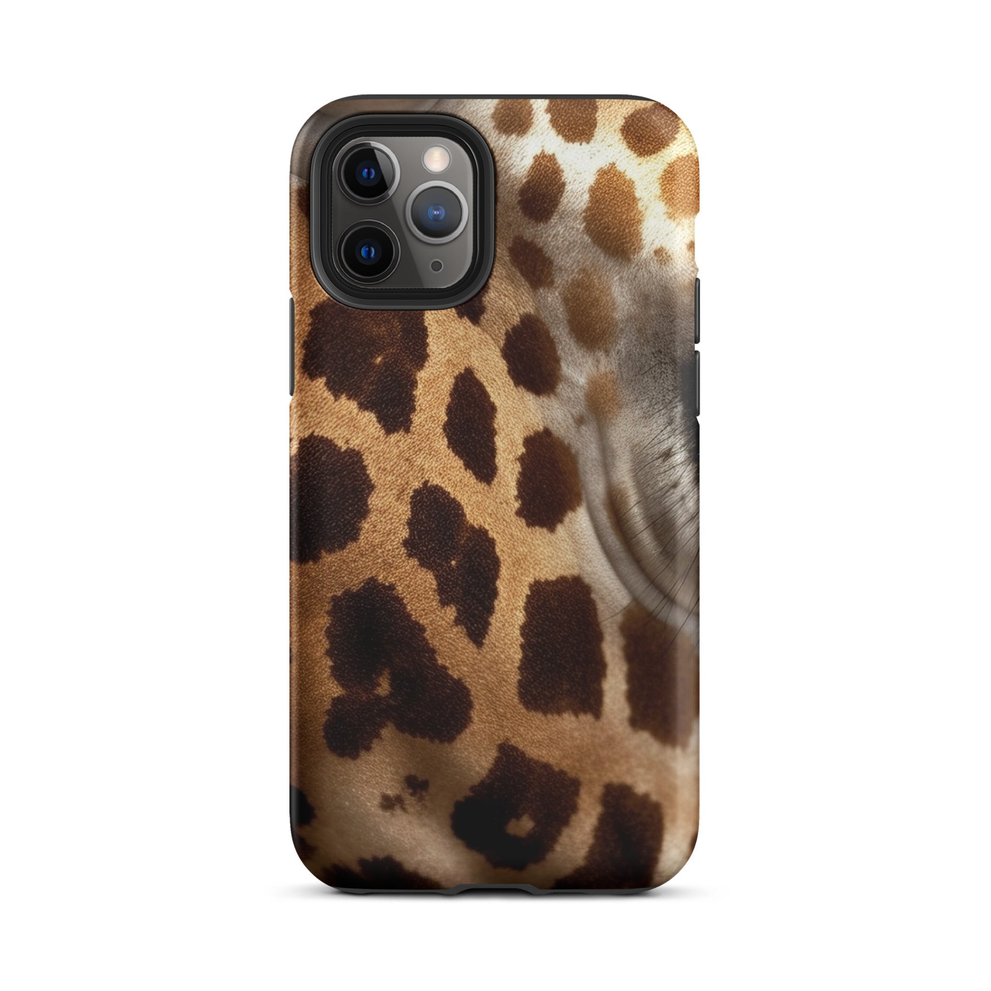 Giraffe Spots iPhone Case by Visual Verse - Image 4