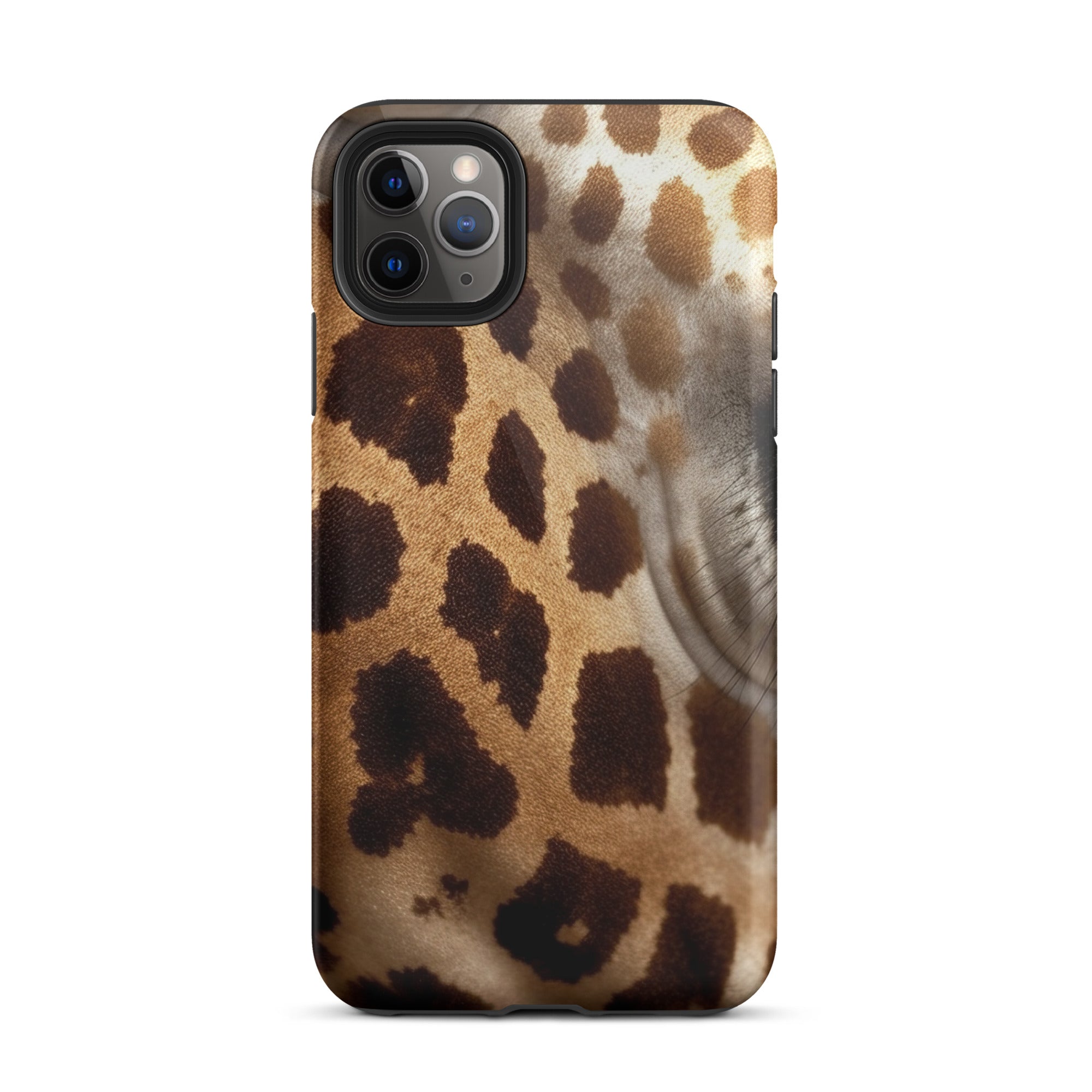 Giraffe Spots iPhone Case by Visual Verse - Image 5