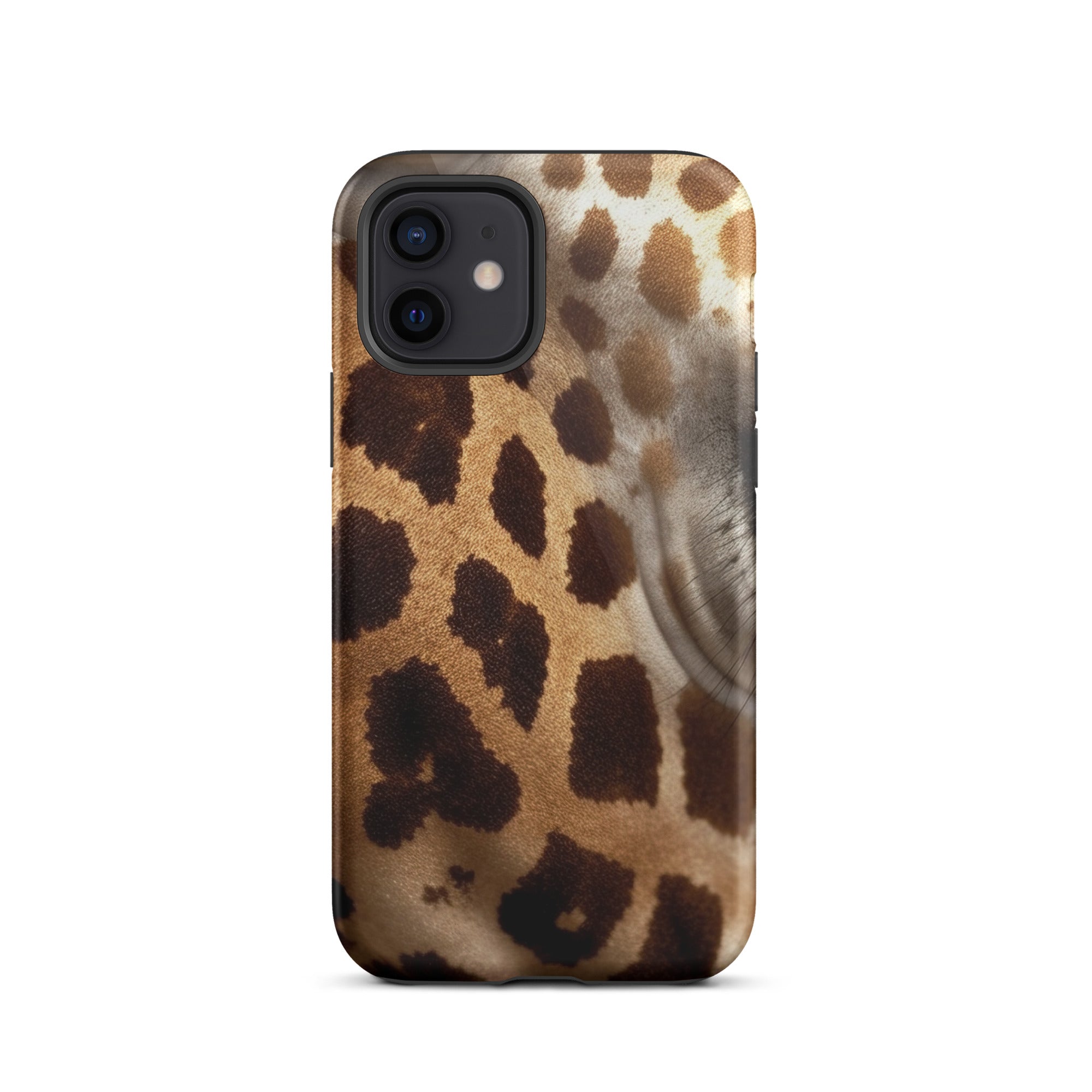 Giraffe Spots iPhone Case by Visual Verse - Image 9