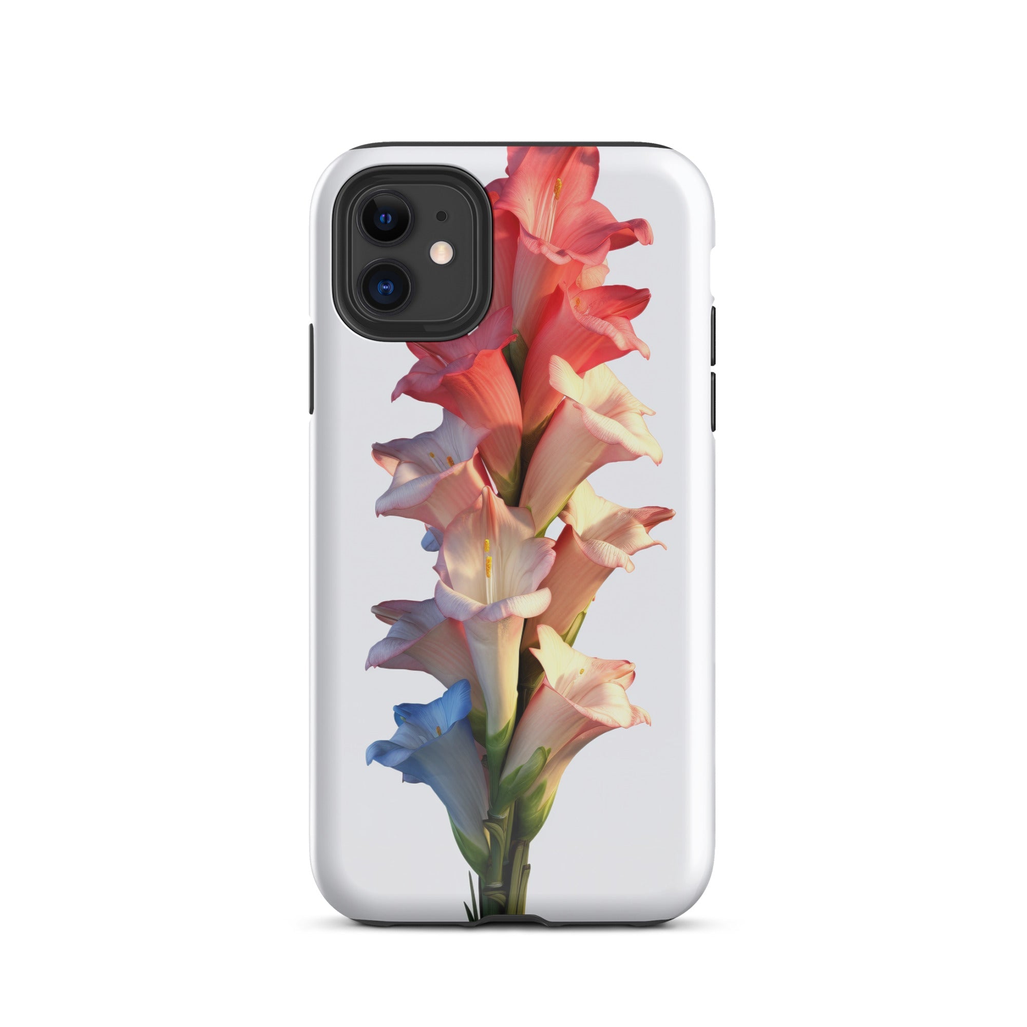 Gladiolus Flower iPhone Case by Visual Verse - Image 1
