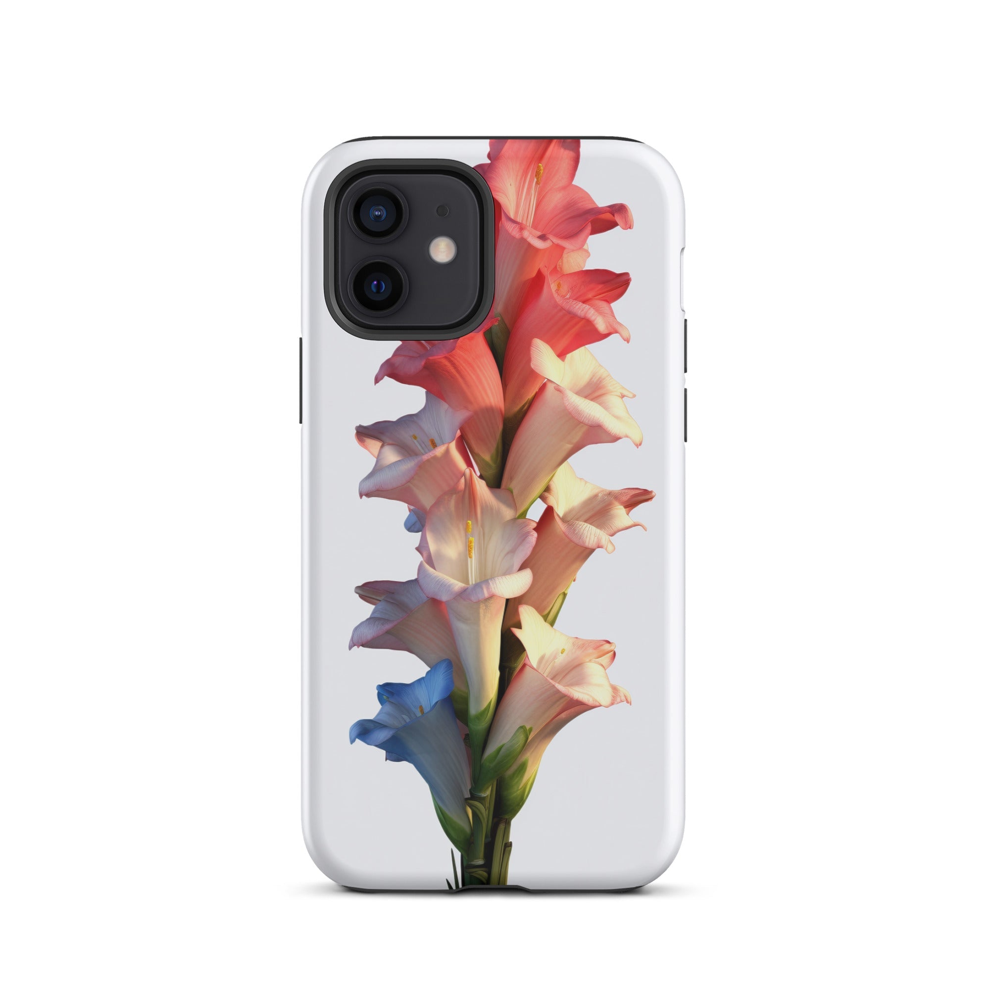 Gladiolus Flower iPhone Case by Visual Verse - Image 10