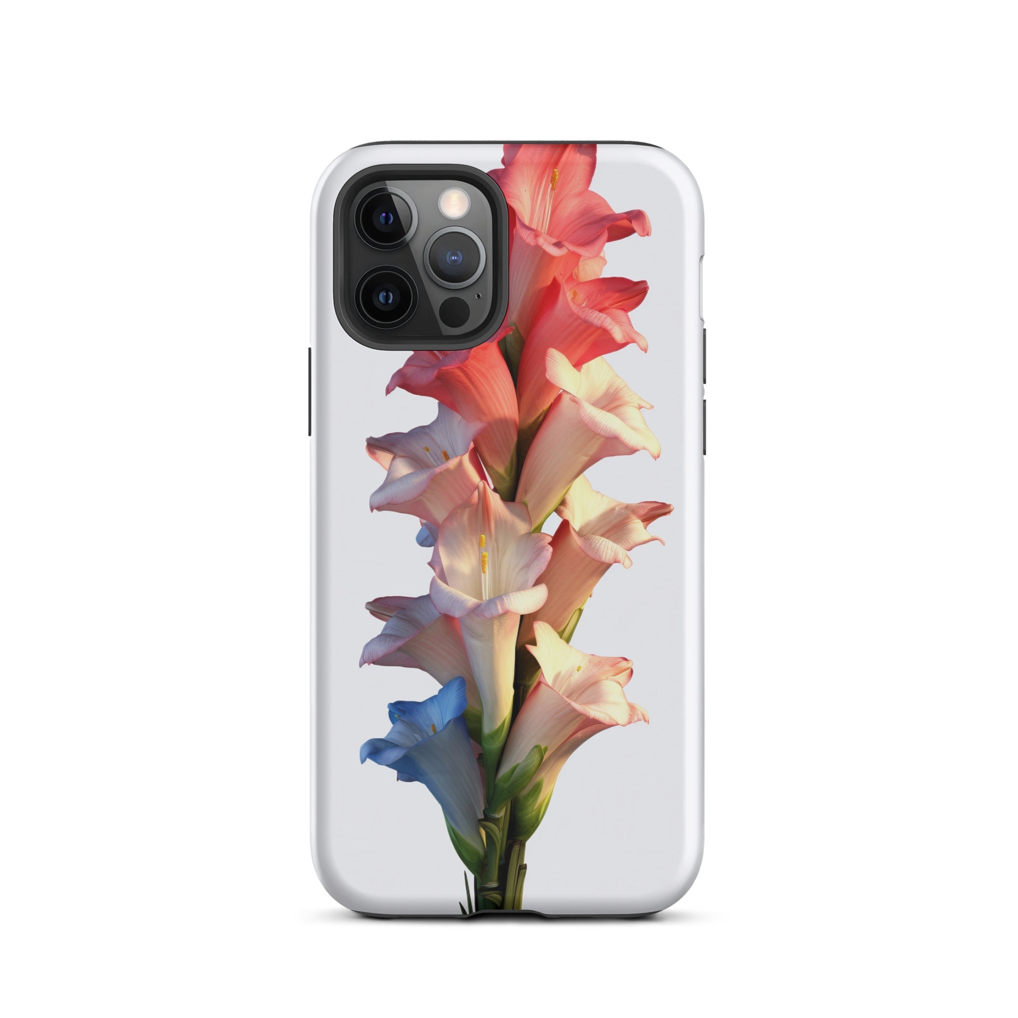 Gladiolus Flower iPhone Case by Visual Verse - Image 12