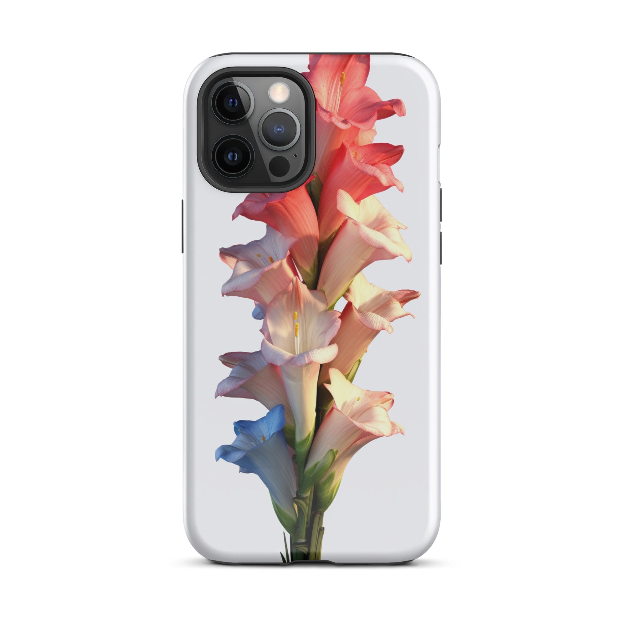 Gladiolus Flower iPhone Case by Visual Verse - Image 13