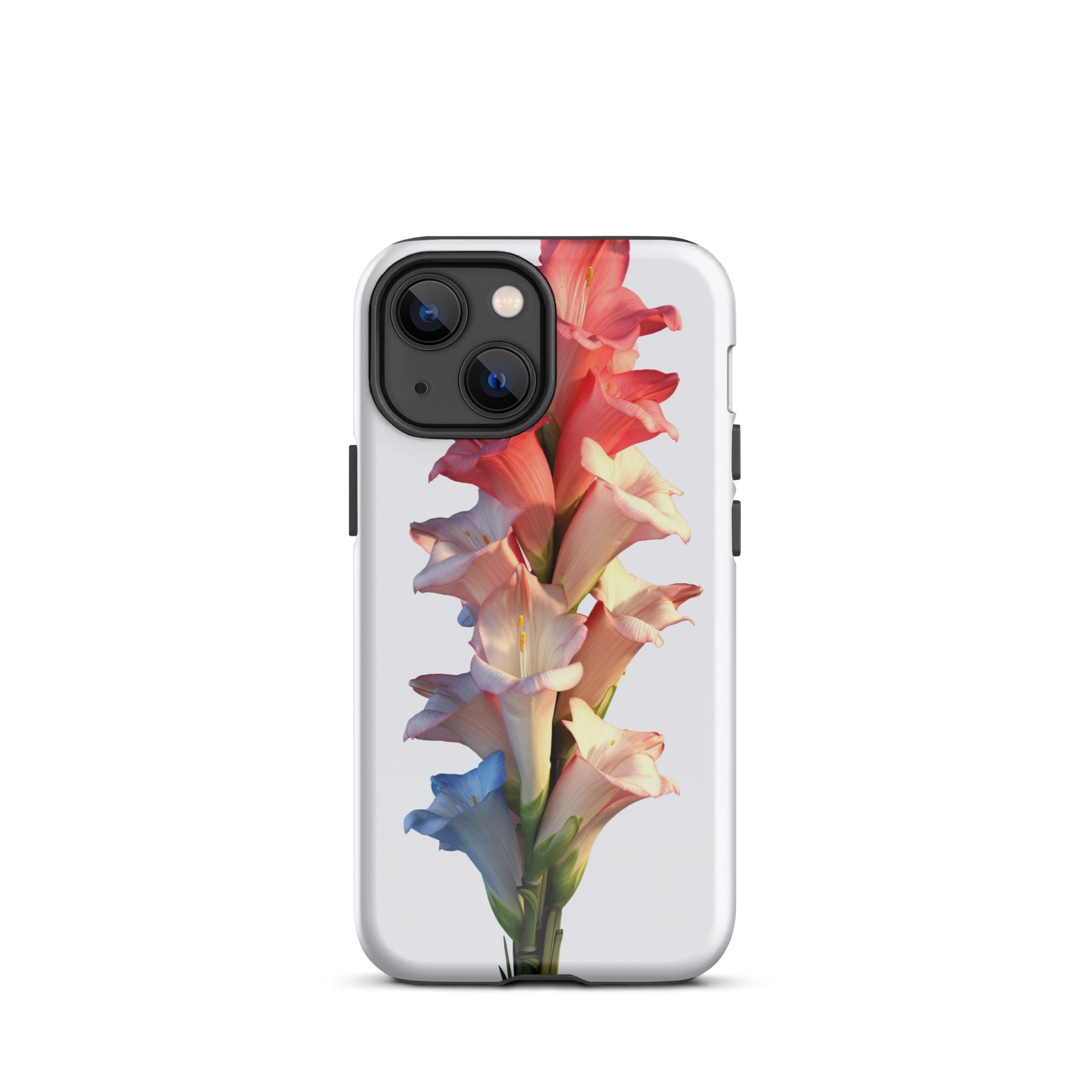 Gladiolus Flower iPhone Case by Visual Verse - Image 15