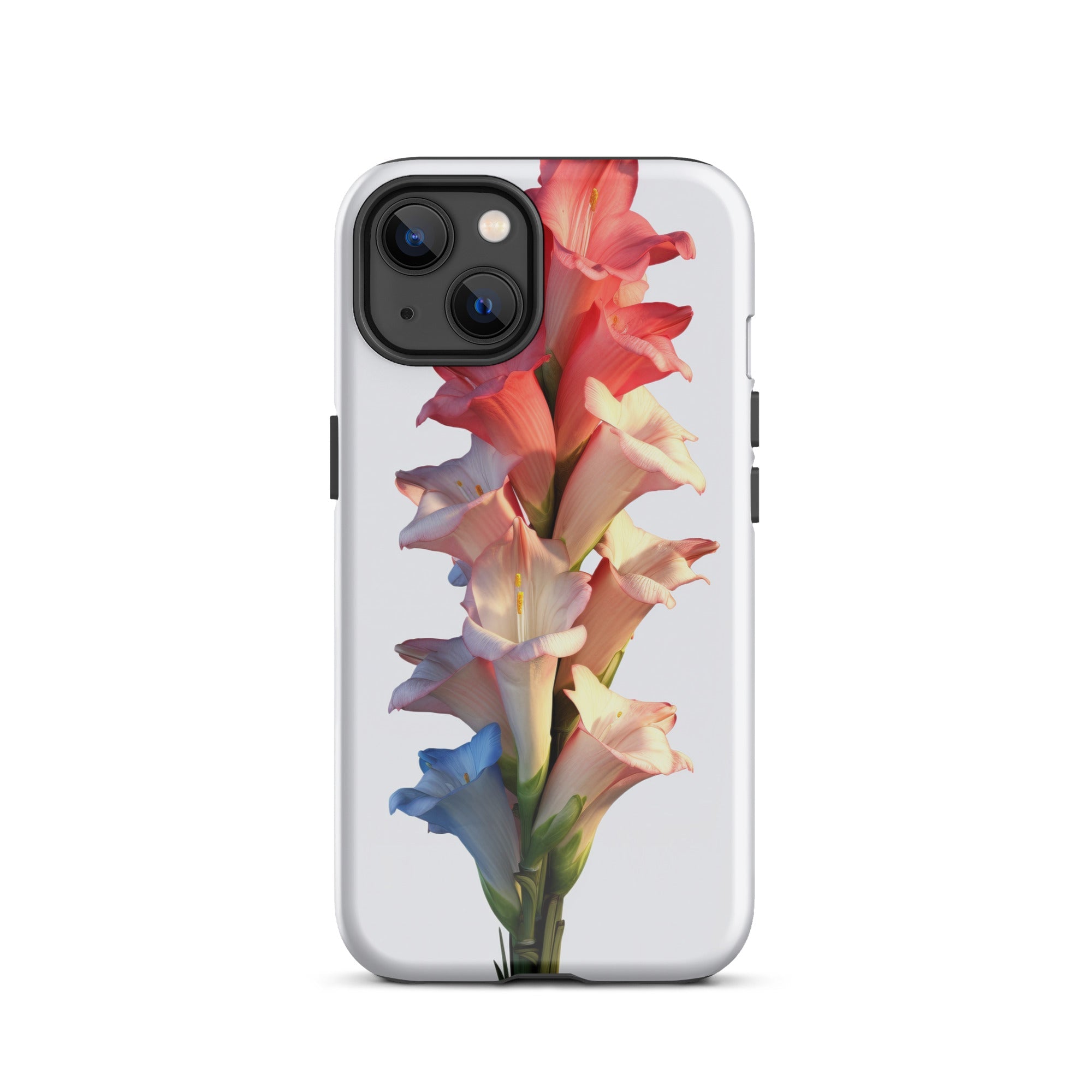 Gladiolus Flower iPhone Case by Visual Verse - Image 17
