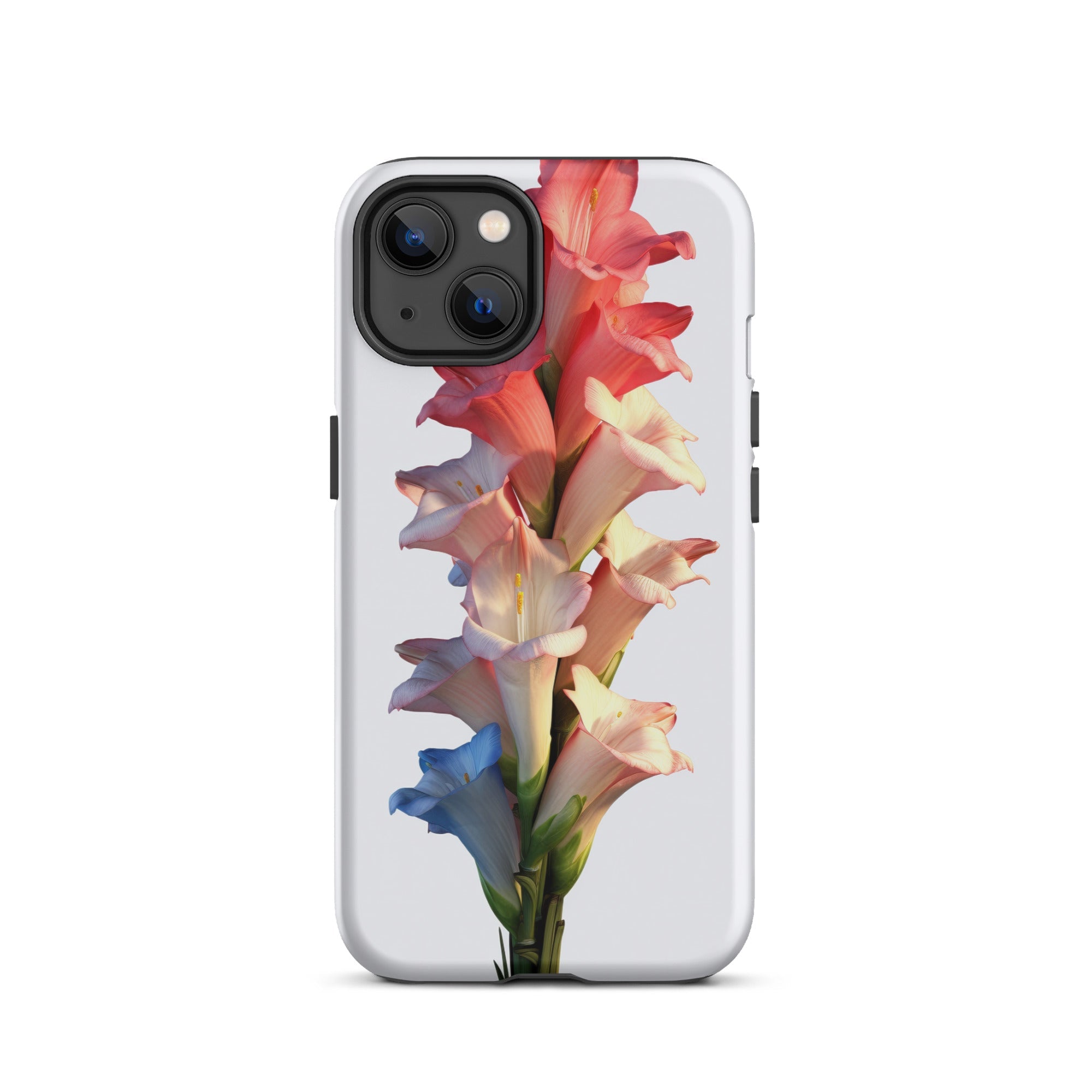 Gladiolus Flower iPhone Case by Visual Verse - Image 18