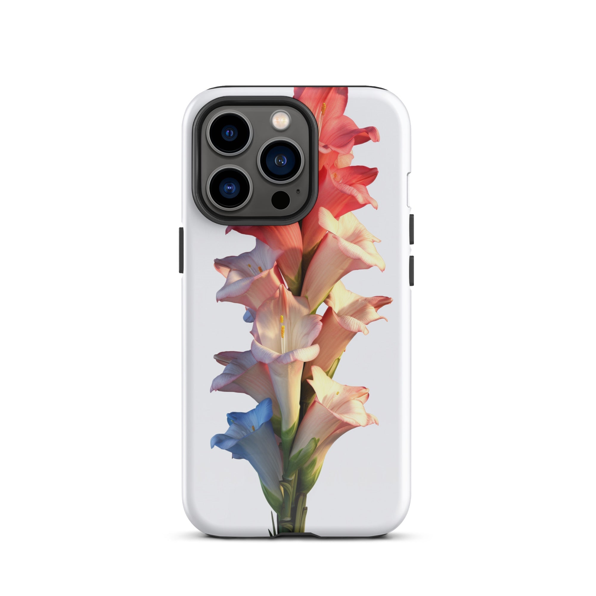 Gladiolus Flower iPhone Case by Visual Verse - Image 19