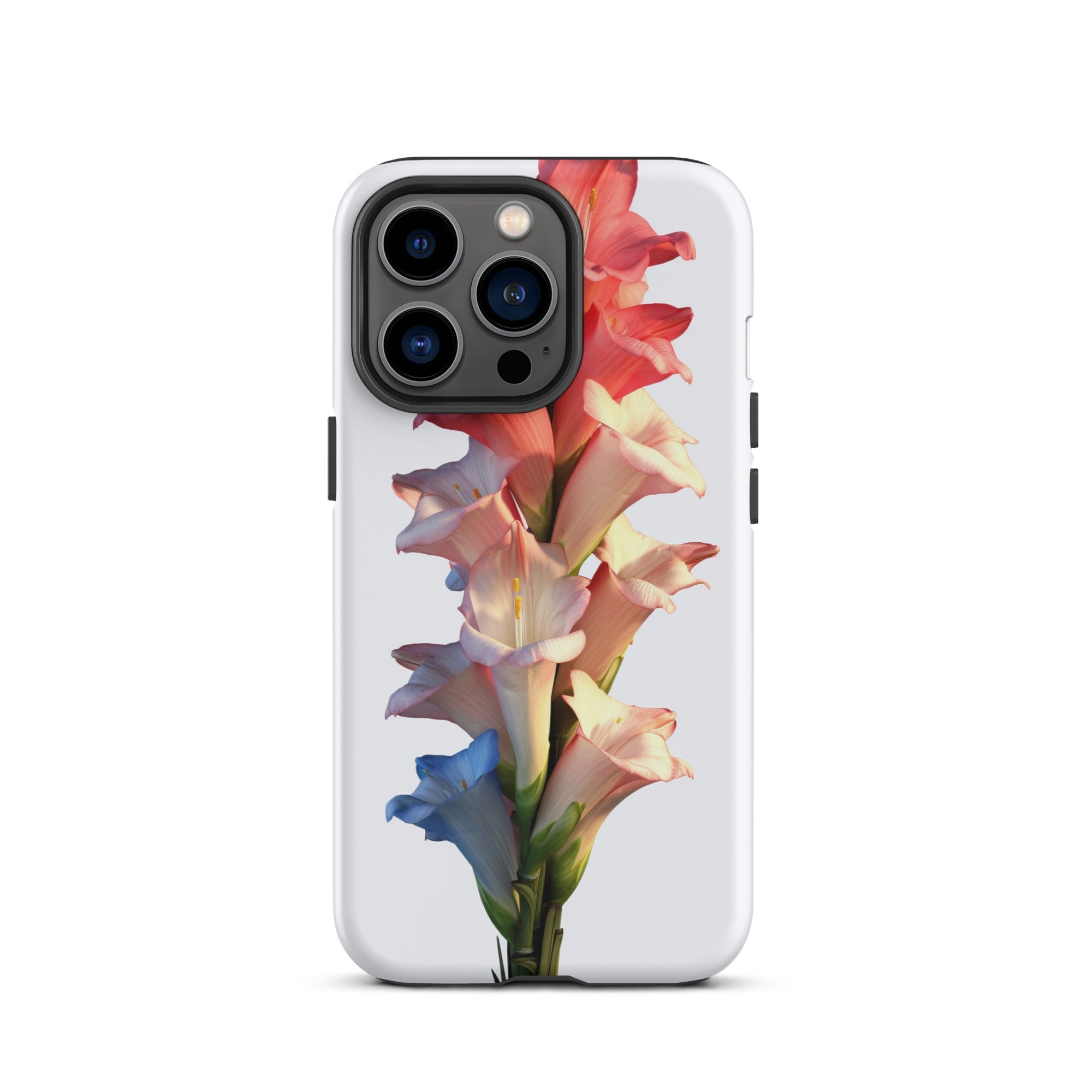 Gladiolus Flower iPhone Case by Visual Verse - Image 20
