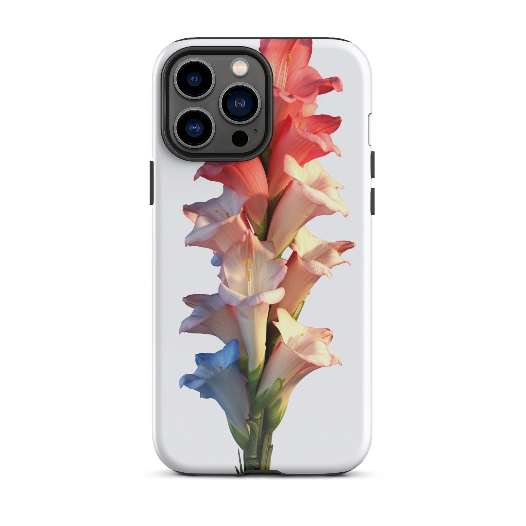 Gladiolus Flower iPhone Case by Visual Verse - Image 21