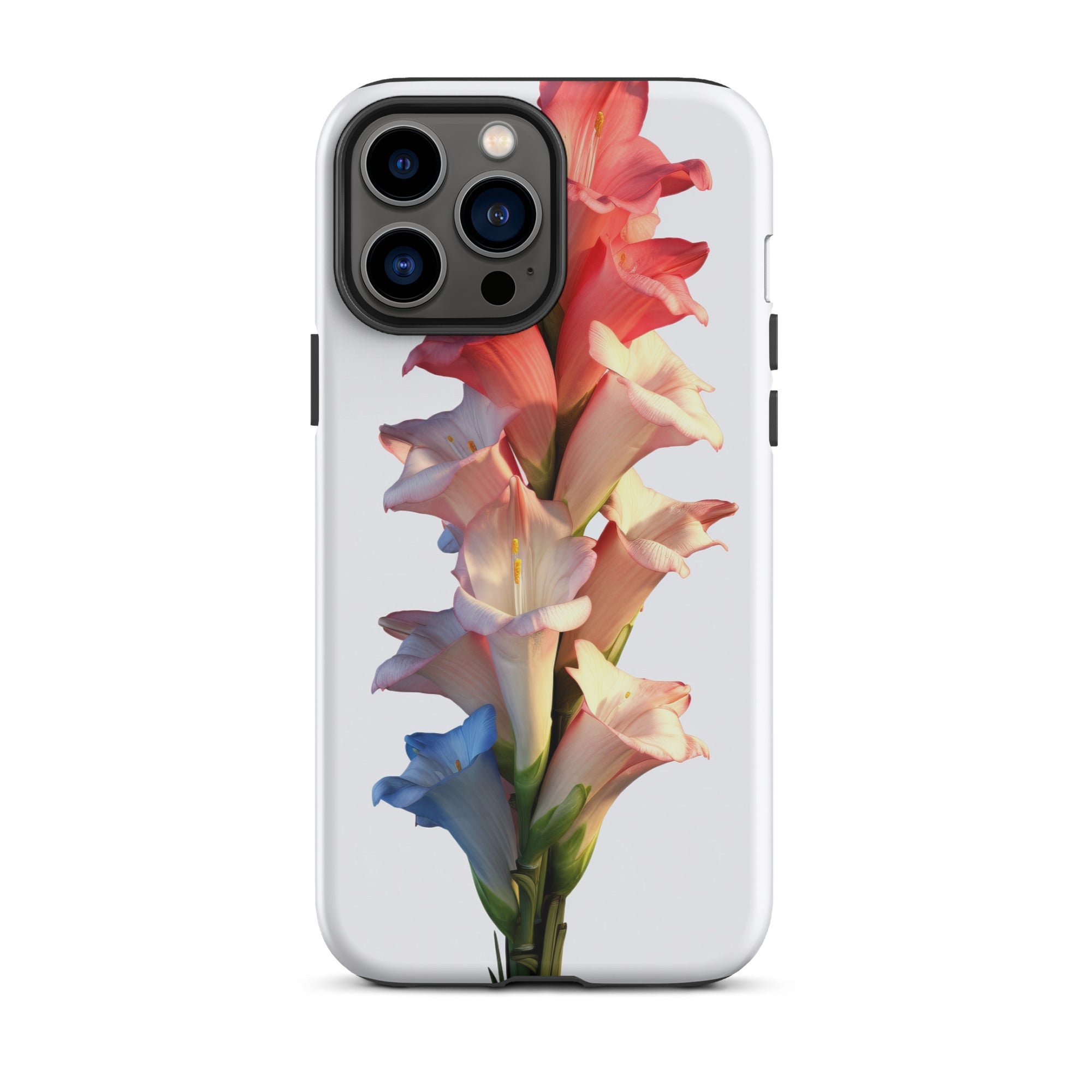 Gladiolus Flower iPhone Case by Visual Verse - Image 22