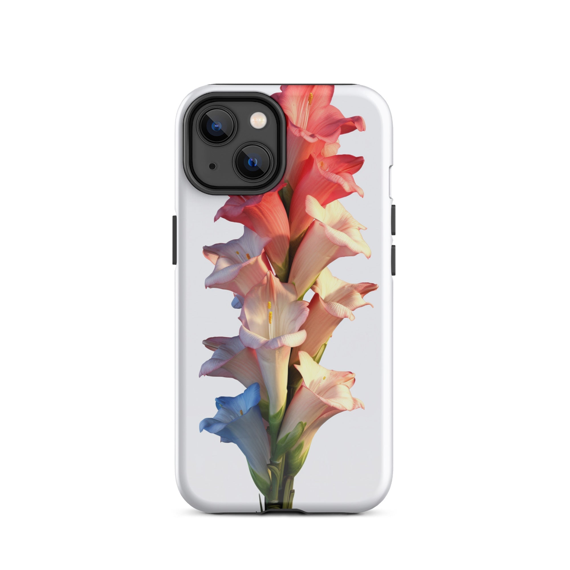 Gladiolus Flower iPhone Case by Visual Verse - Image 23
