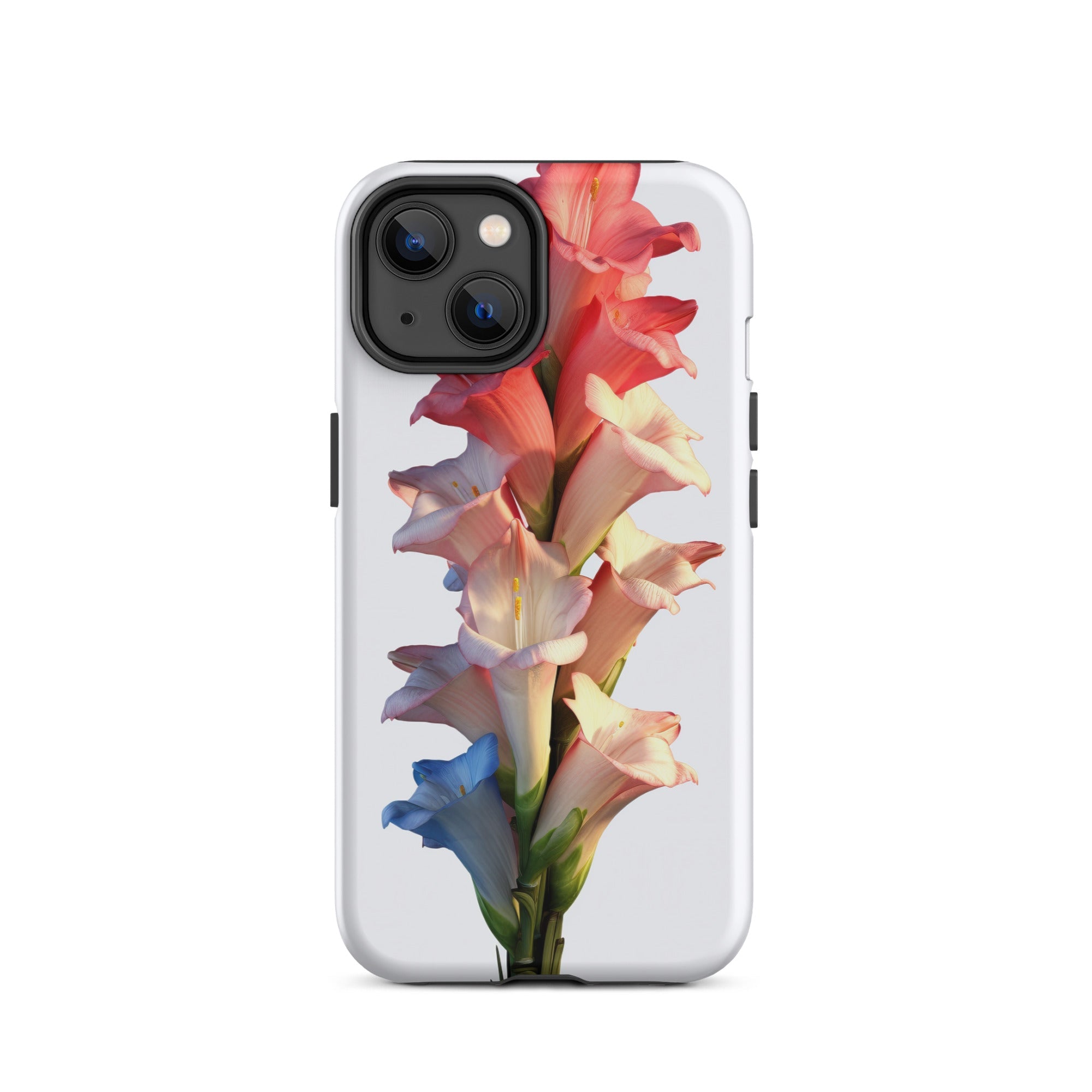 Gladiolus Flower iPhone Case by Visual Verse - Image 24