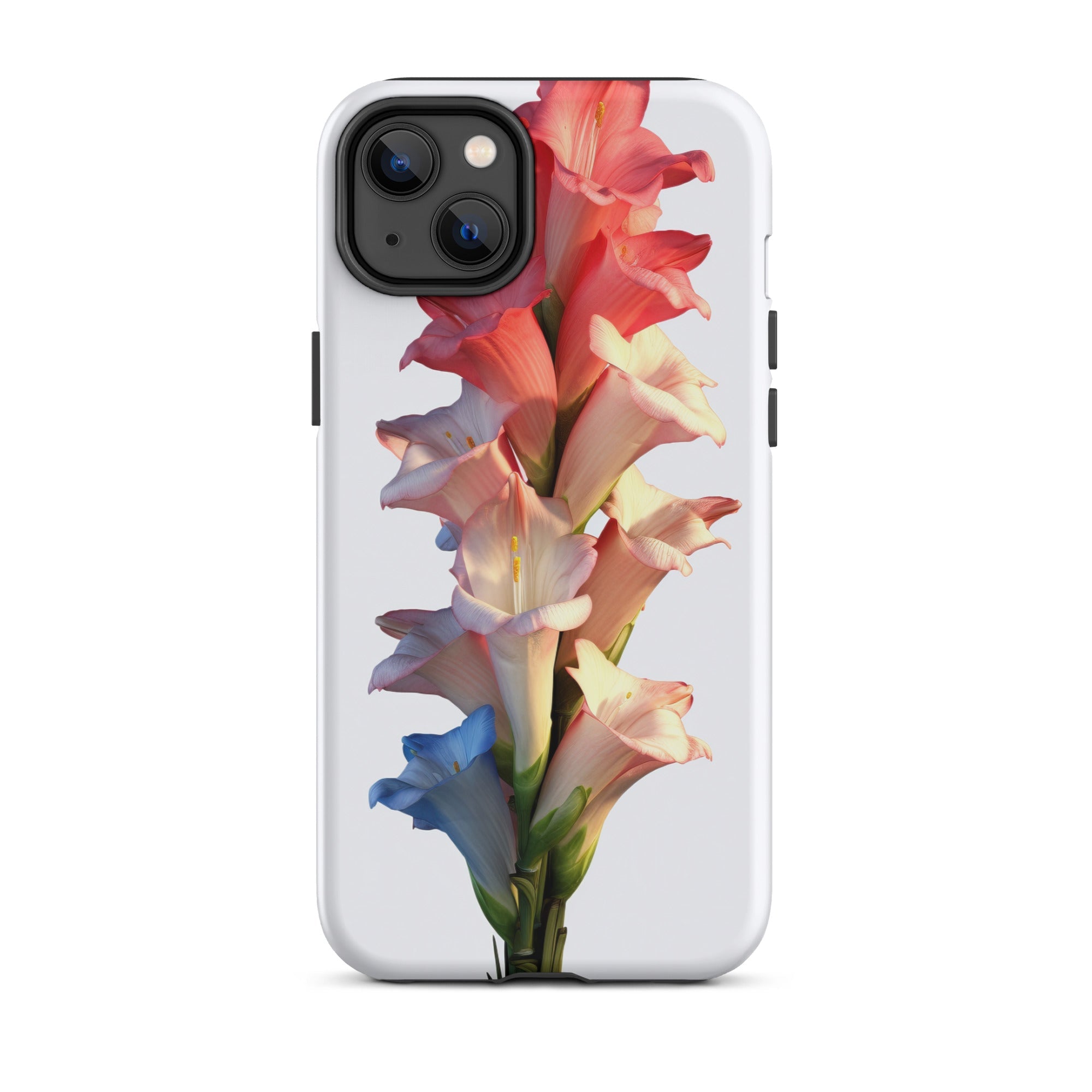 Gladiolus Flower iPhone Case by Visual Verse - Image 26