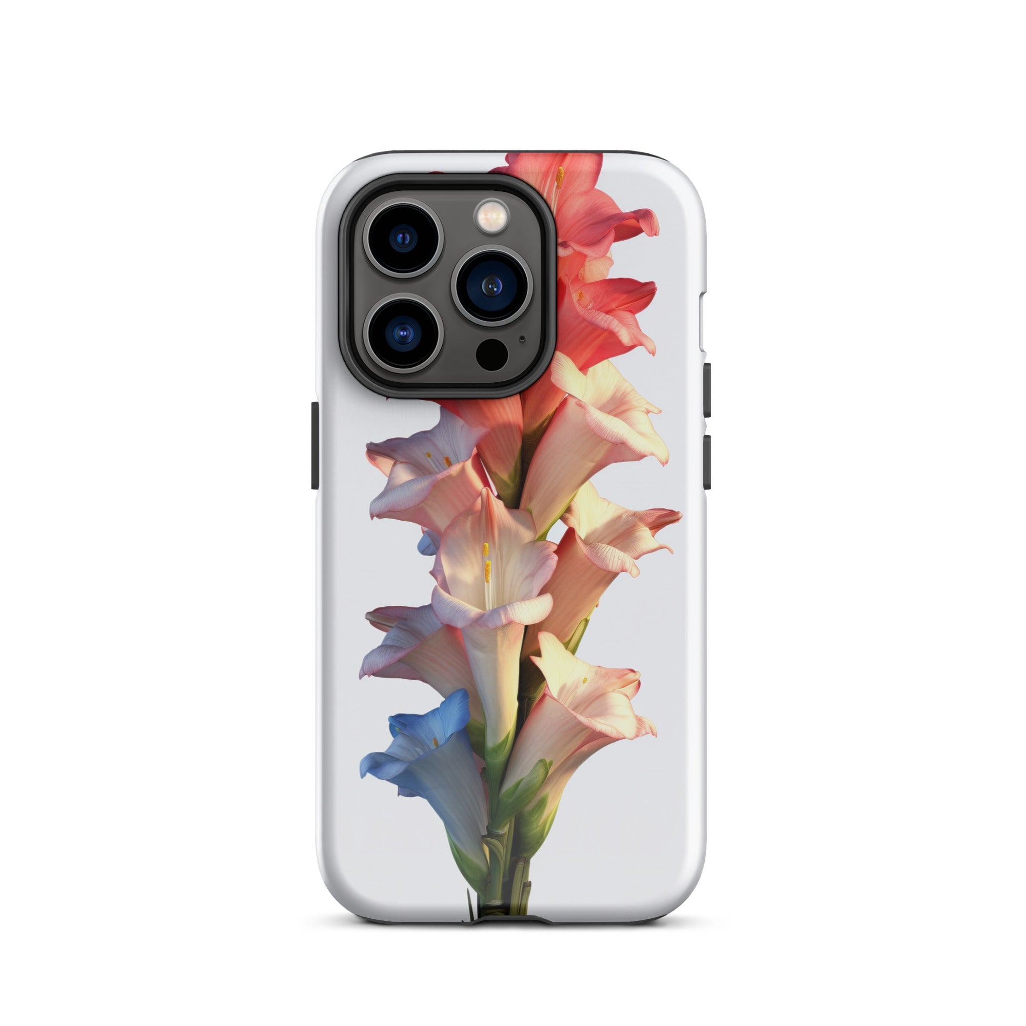 Gladiolus Flower iPhone Case by Visual Verse - Image 27