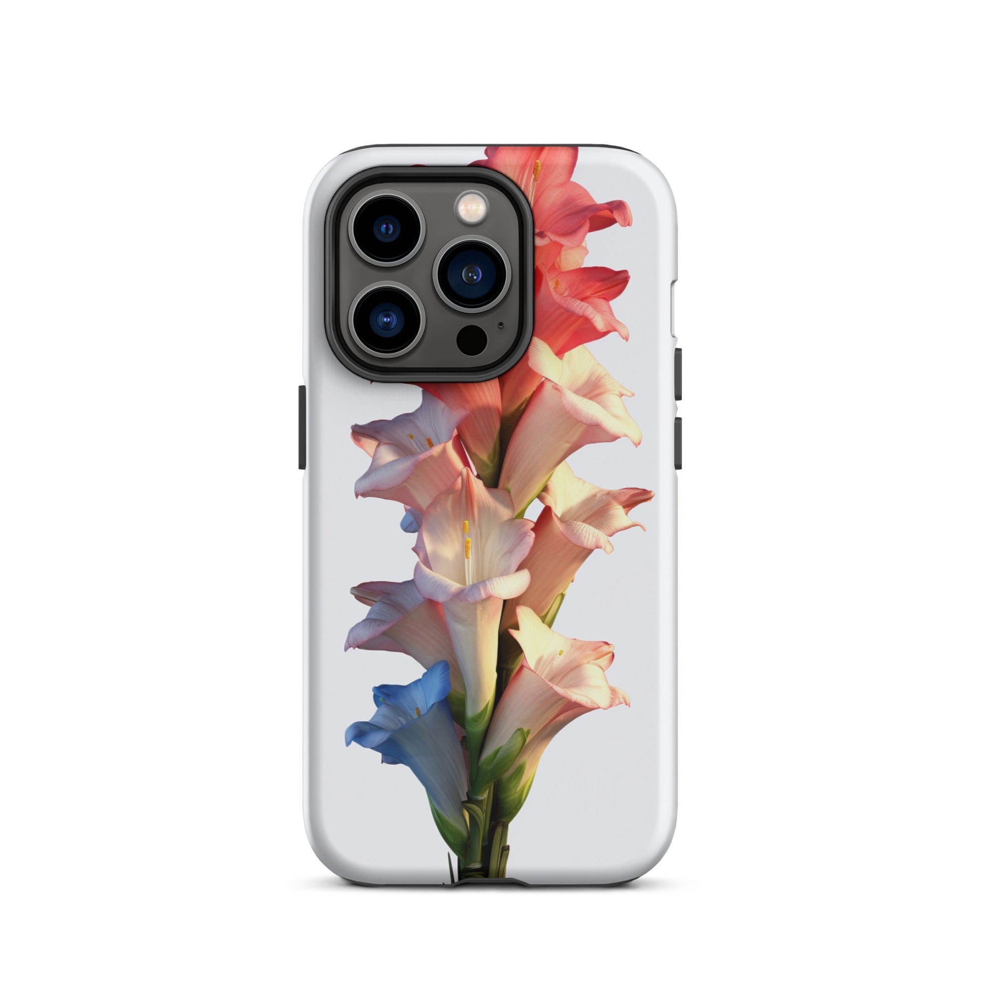 Gladiolus Flower iPhone Case by Visual Verse - Image 28