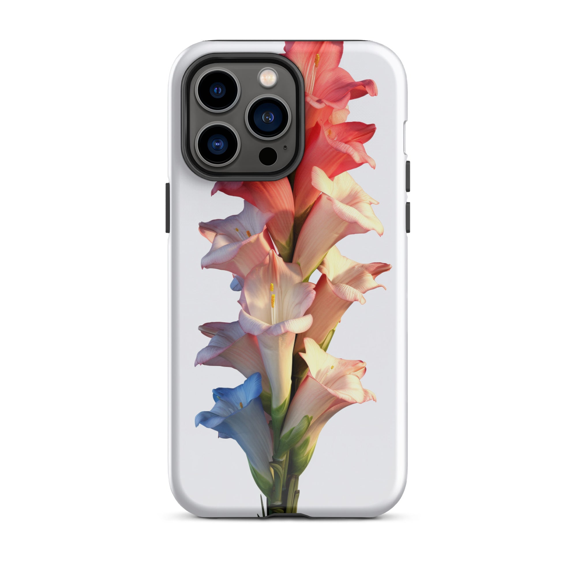Gladiolus Flower iPhone Case by Visual Verse - Image 29