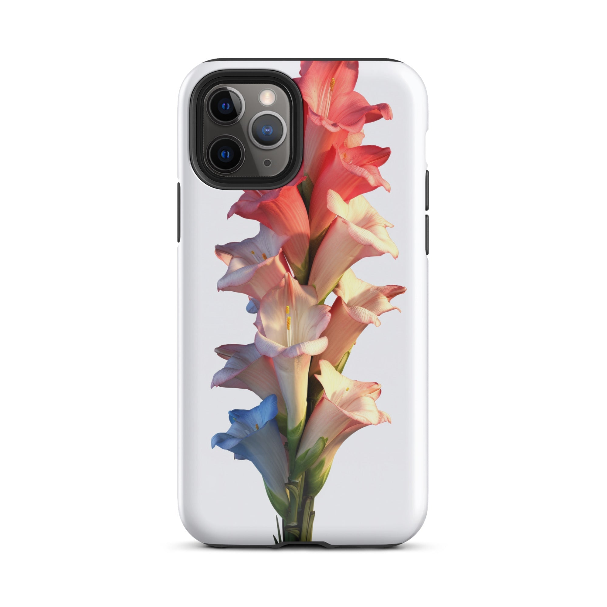 Gladiolus Flower iPhone Case by Visual Verse - Image 3