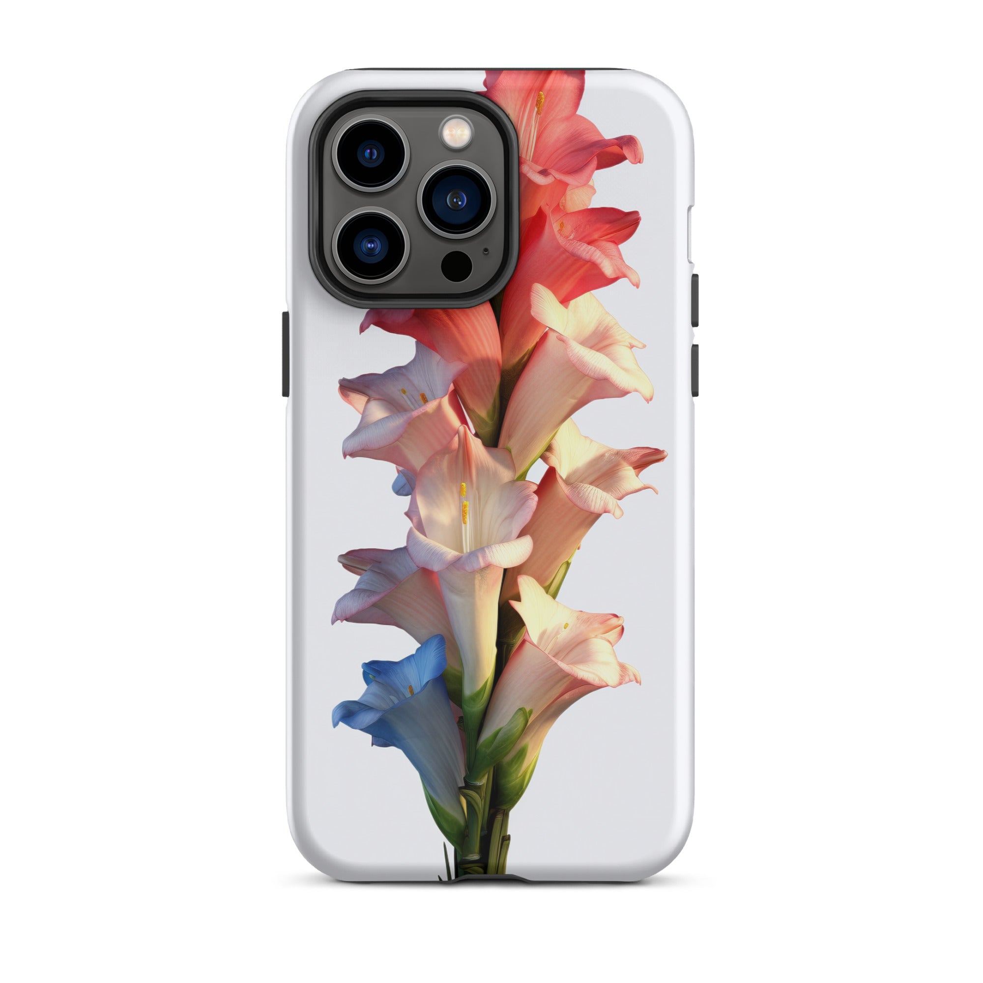 Gladiolus Flower iPhone Case by Visual Verse - Image 30