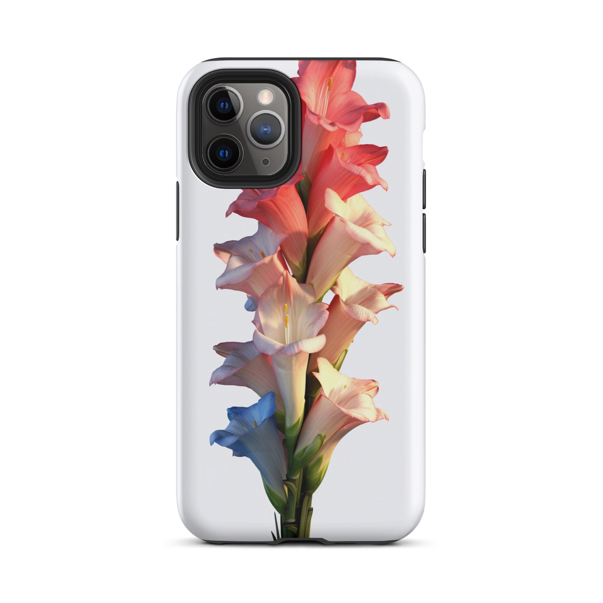 Gladiolus Flower iPhone Case by Visual Verse - Image 4