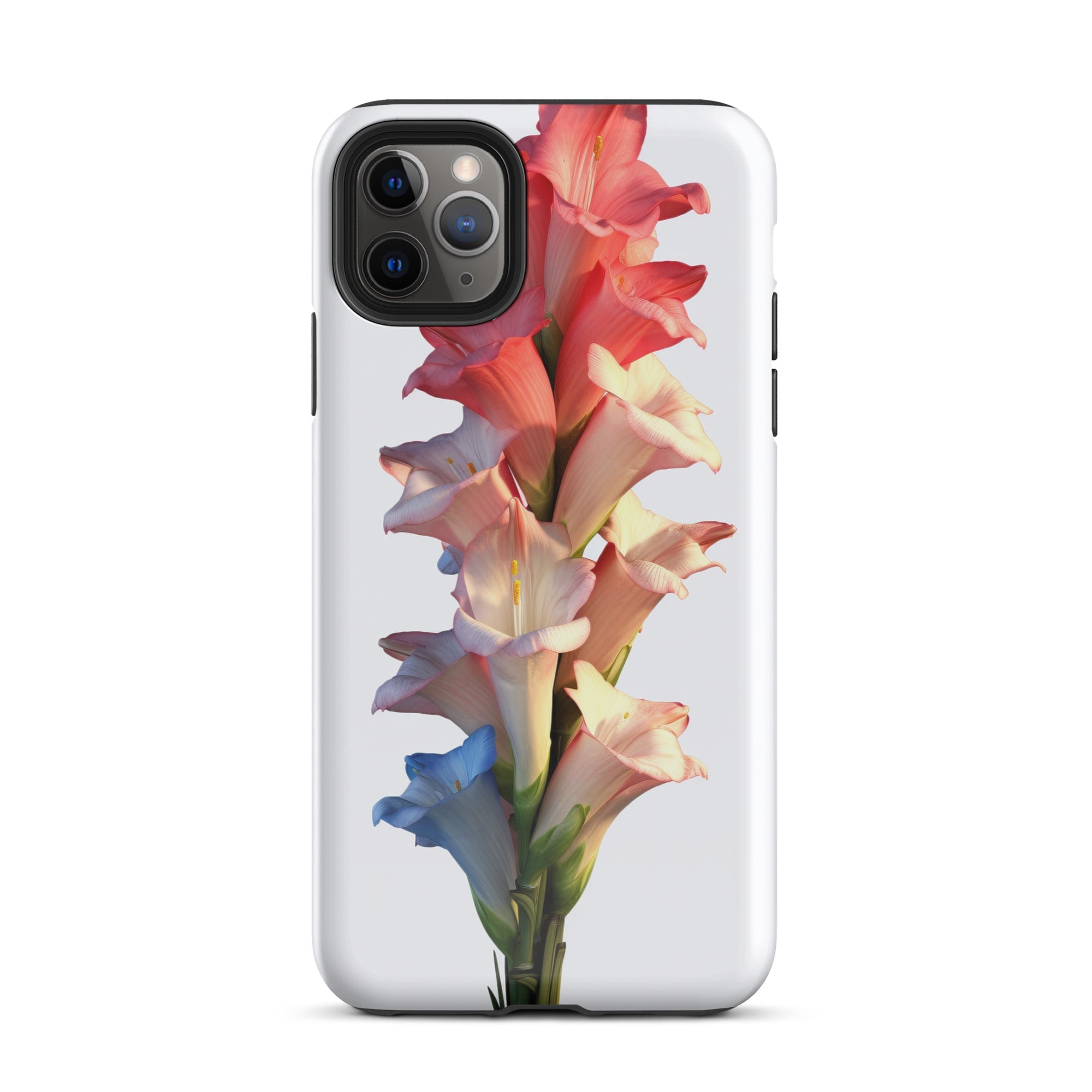 Gladiolus Flower iPhone Case by Visual Verse - Image 5